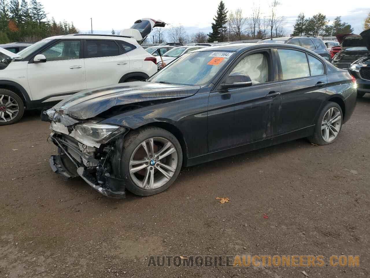 WBA8A3C5XGK689193 BMW 3 SERIES 2016