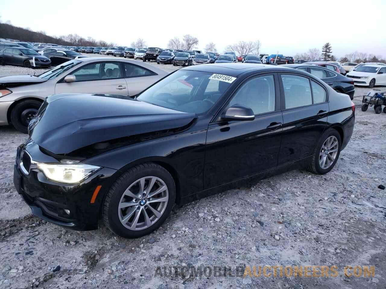 WBA8A3C5XGK690442 BMW 3 SERIES 2016