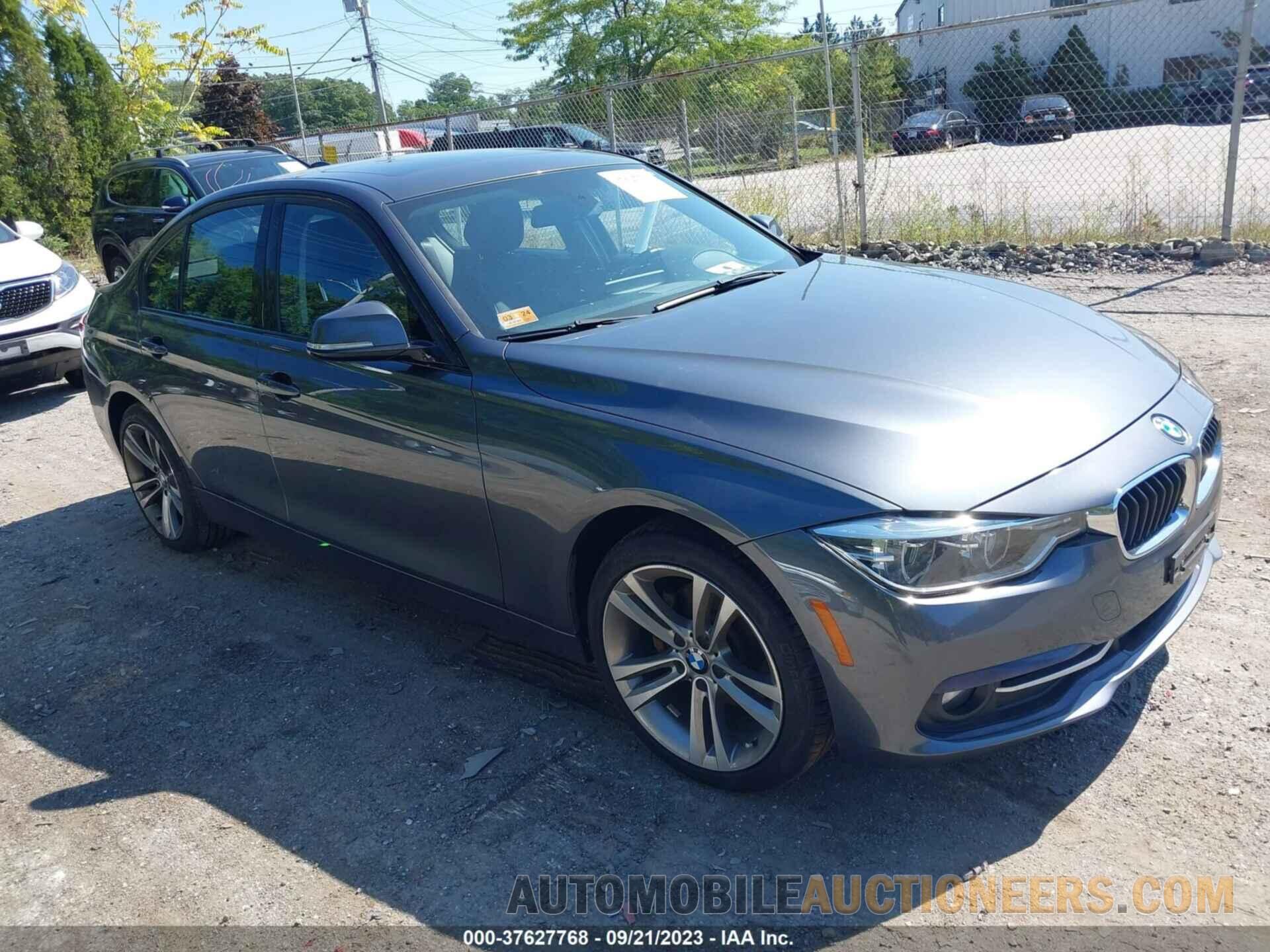 WBA8A3C5XHK691561 BMW 3 SERIES 2017