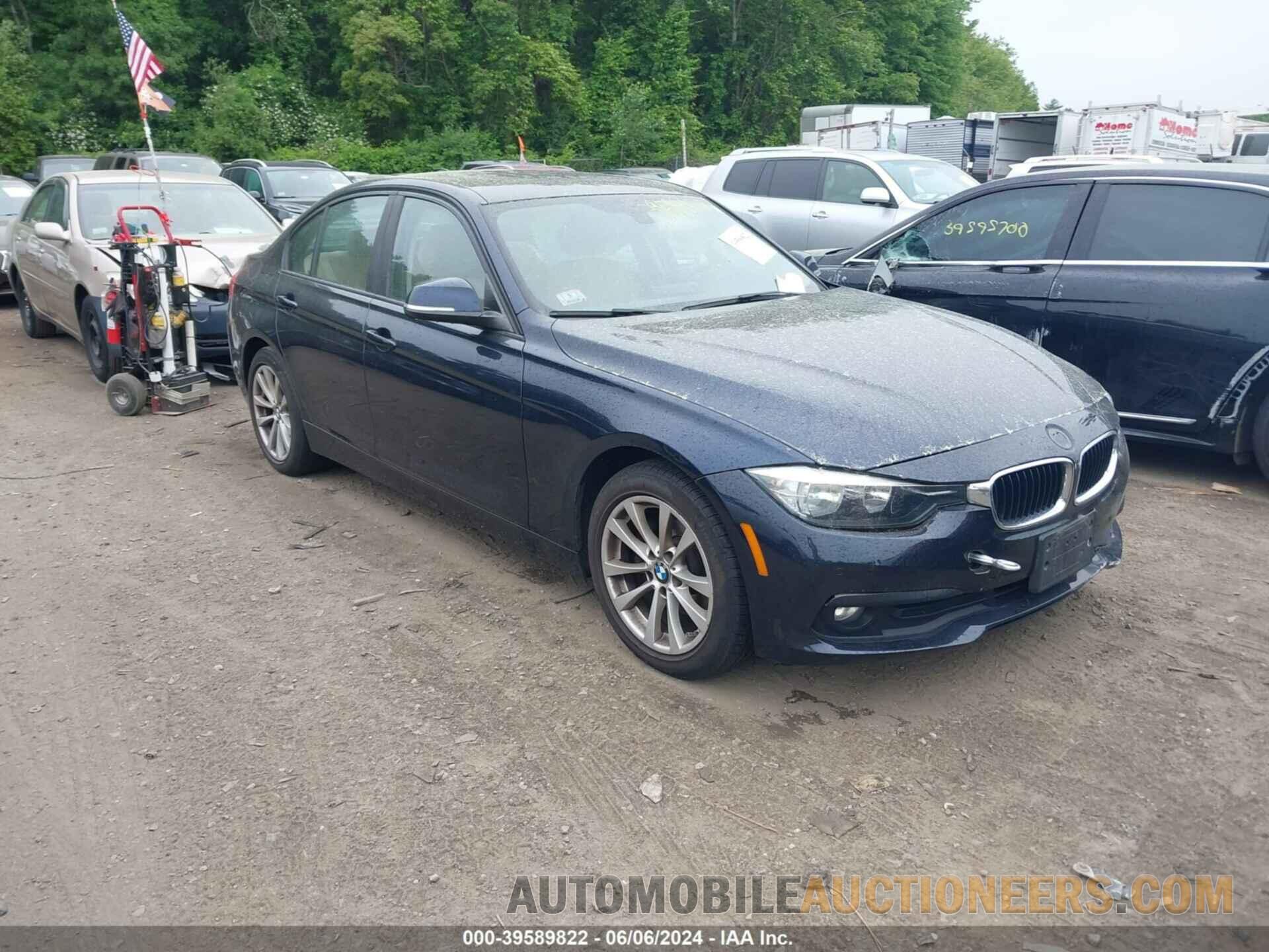 WBA8A3C5XHK691866 BMW 320I 2017