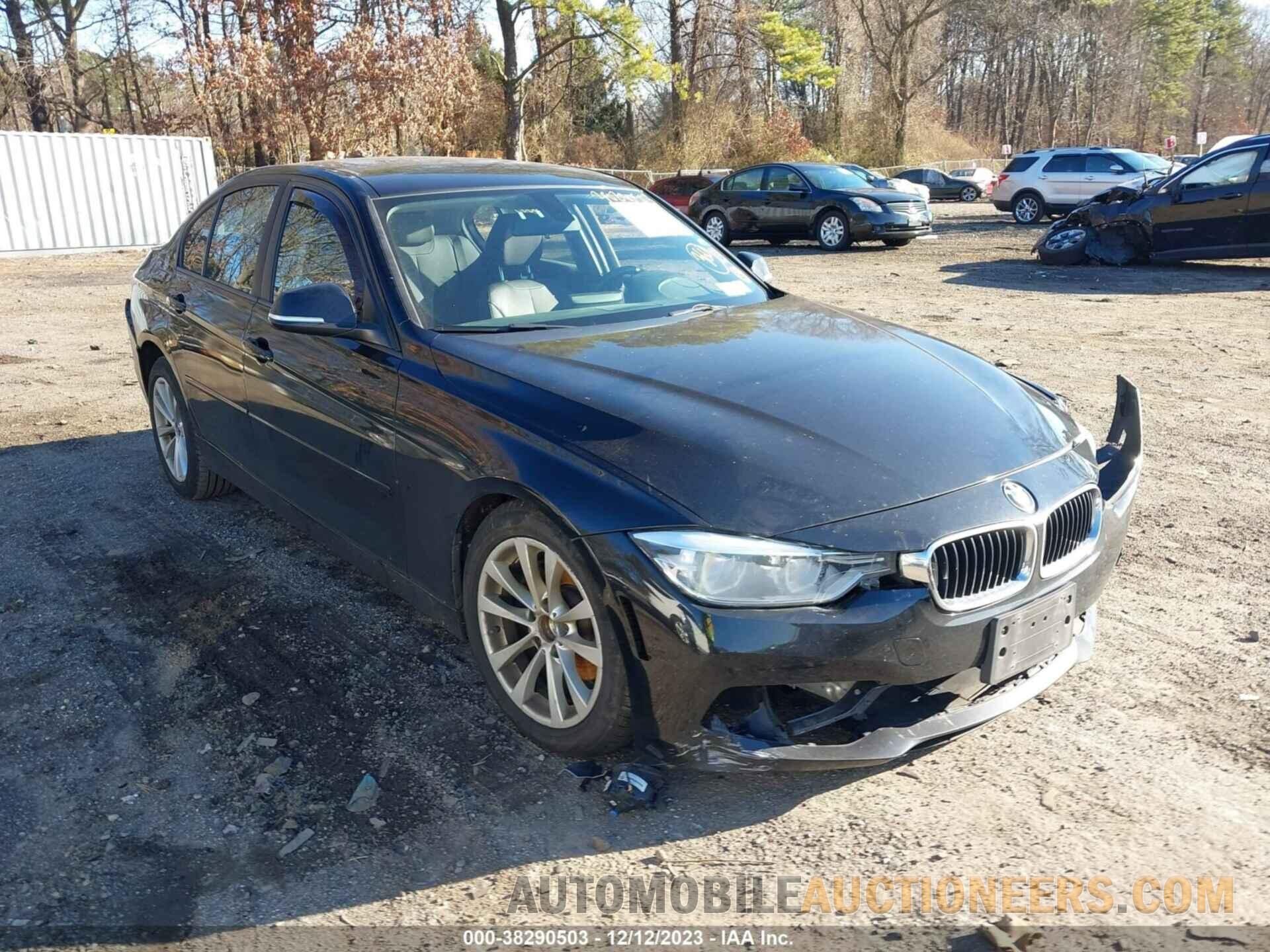 WBA8A3C5XJA357543 BMW 320I 2018