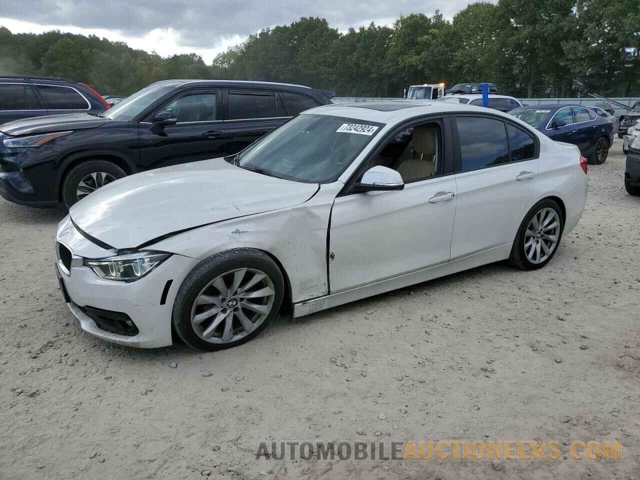 WBA8A3C5XJA488214 BMW 3 SERIES 2018