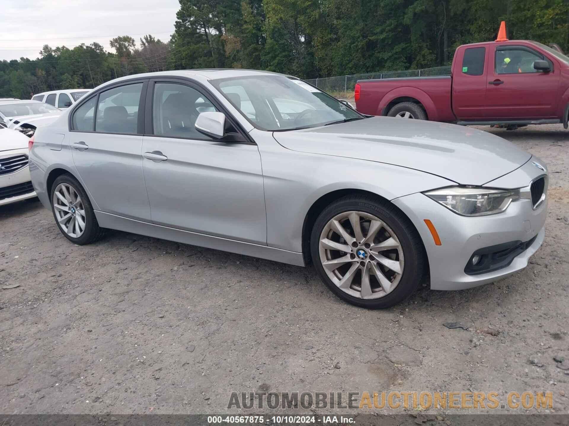 WBA8A3C5XJA488424 BMW 320I 2018