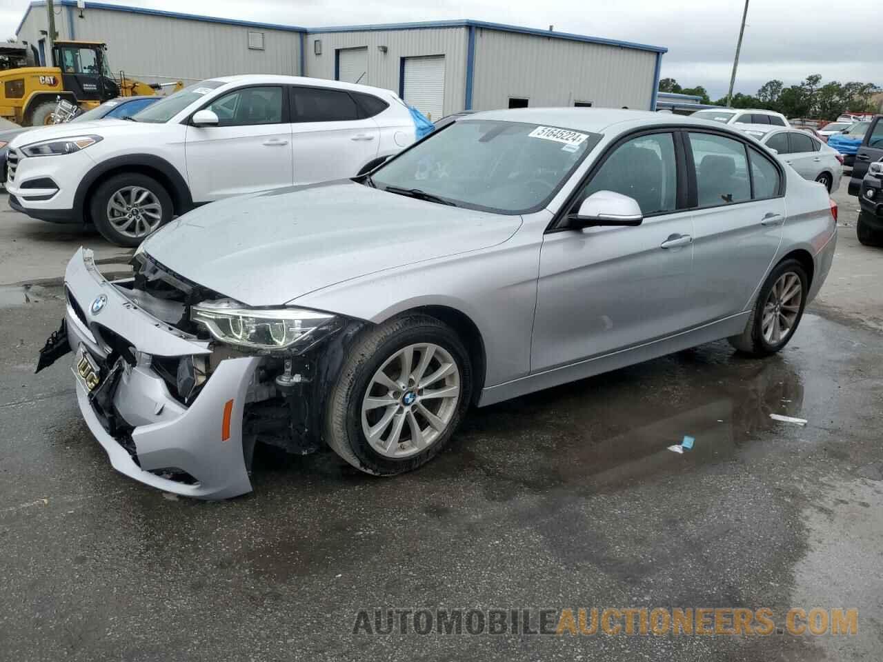 WBA8A3C5XJA488438 BMW 3 SERIES 2018