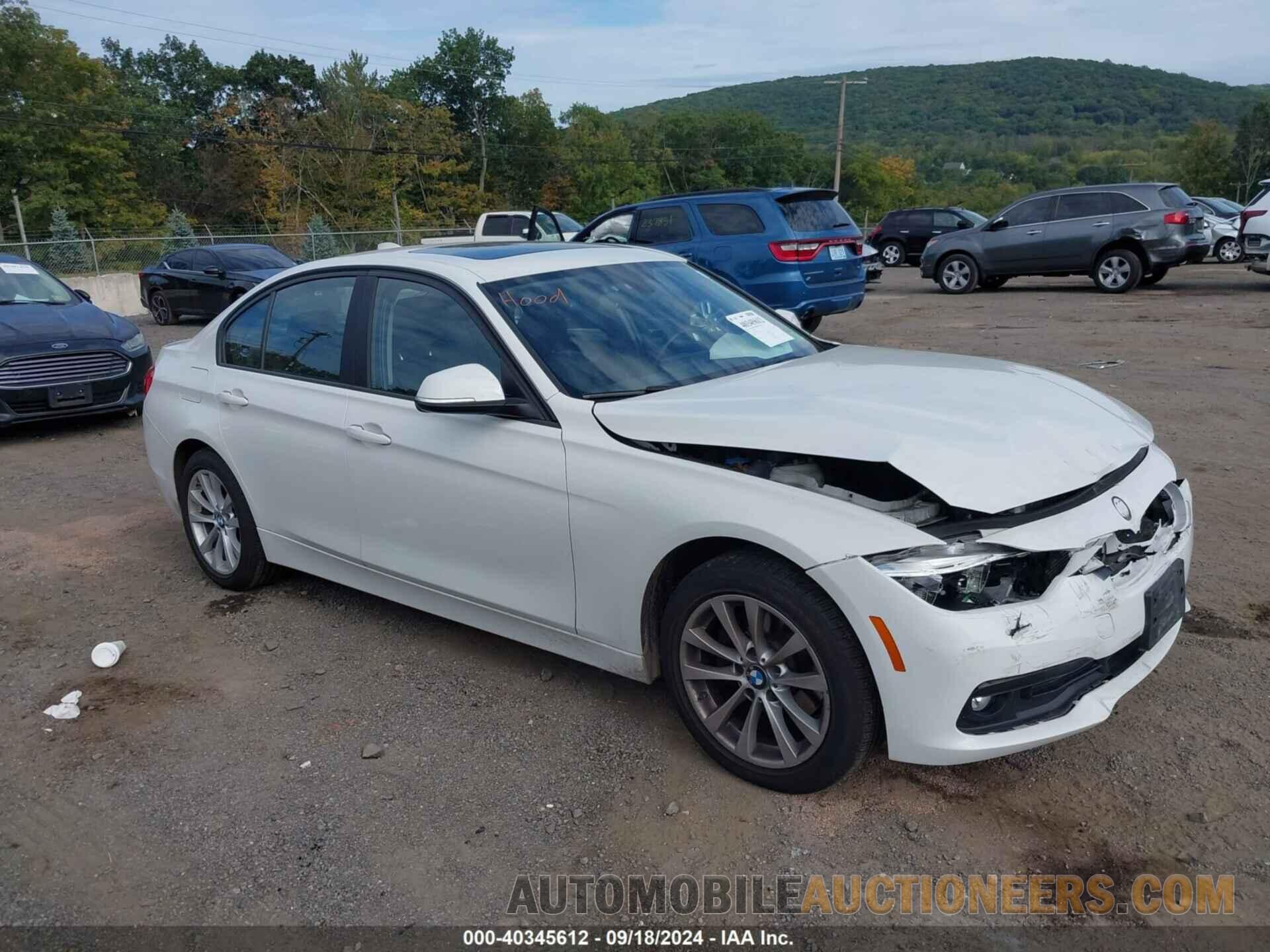 WBA8A3C5XJA491579 BMW 320I 2018