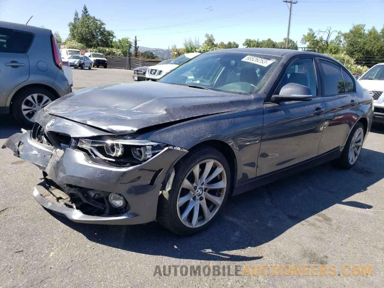 WBA8A3C5XJA492330 BMW 3 SERIES 2018