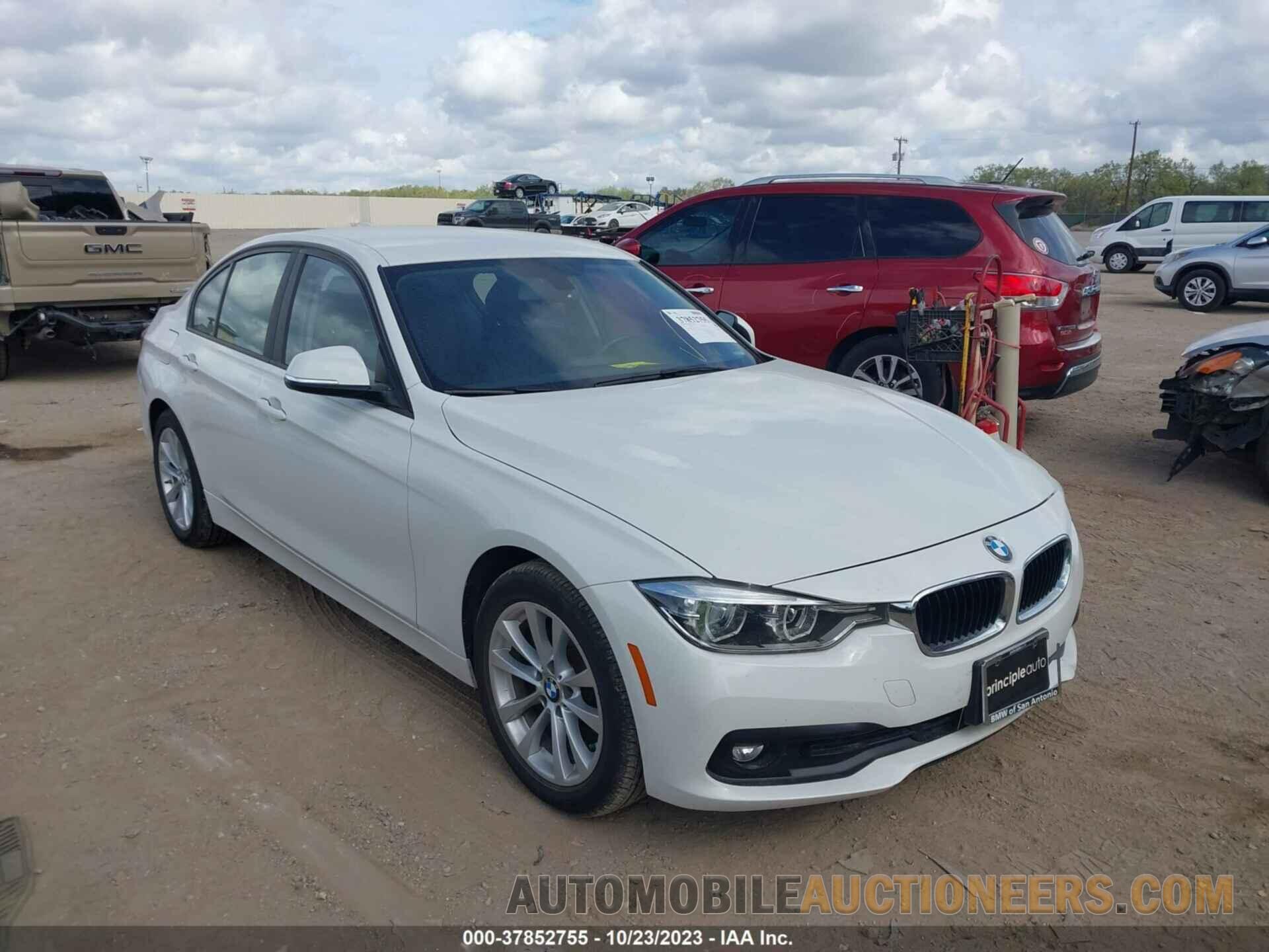 WBA8A3C5XJA494465 BMW 3 SERIES 2018