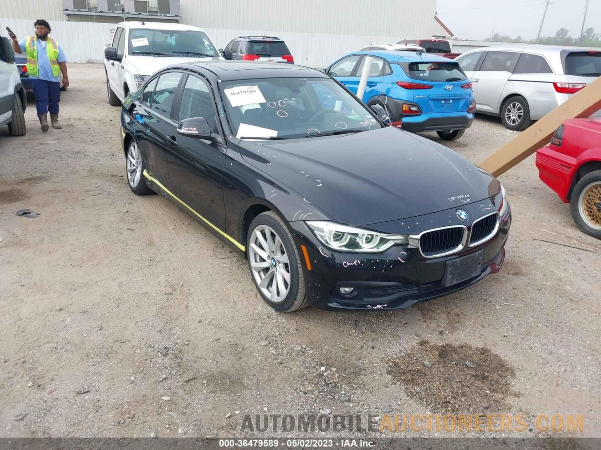 WBA8A3C5XJA495387 BMW 3 SERIES 2018