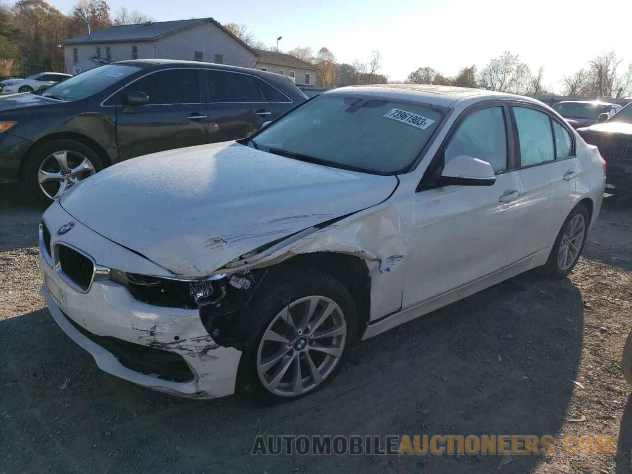 WBA8A3C5XJA499696 BMW 3 SERIES 2018