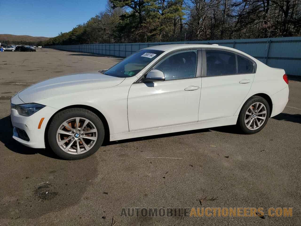 WBA8A3C5XJA505206 BMW 3 SERIES 2018