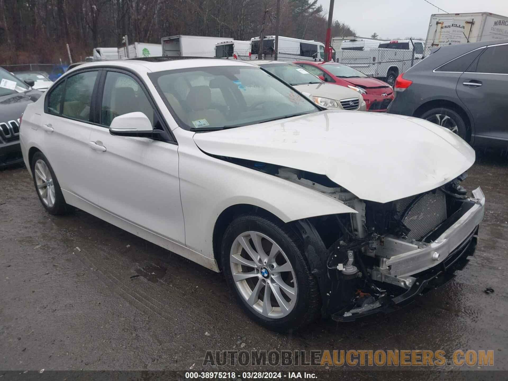 WBA8A3C5XJA505609 BMW 320I 2018