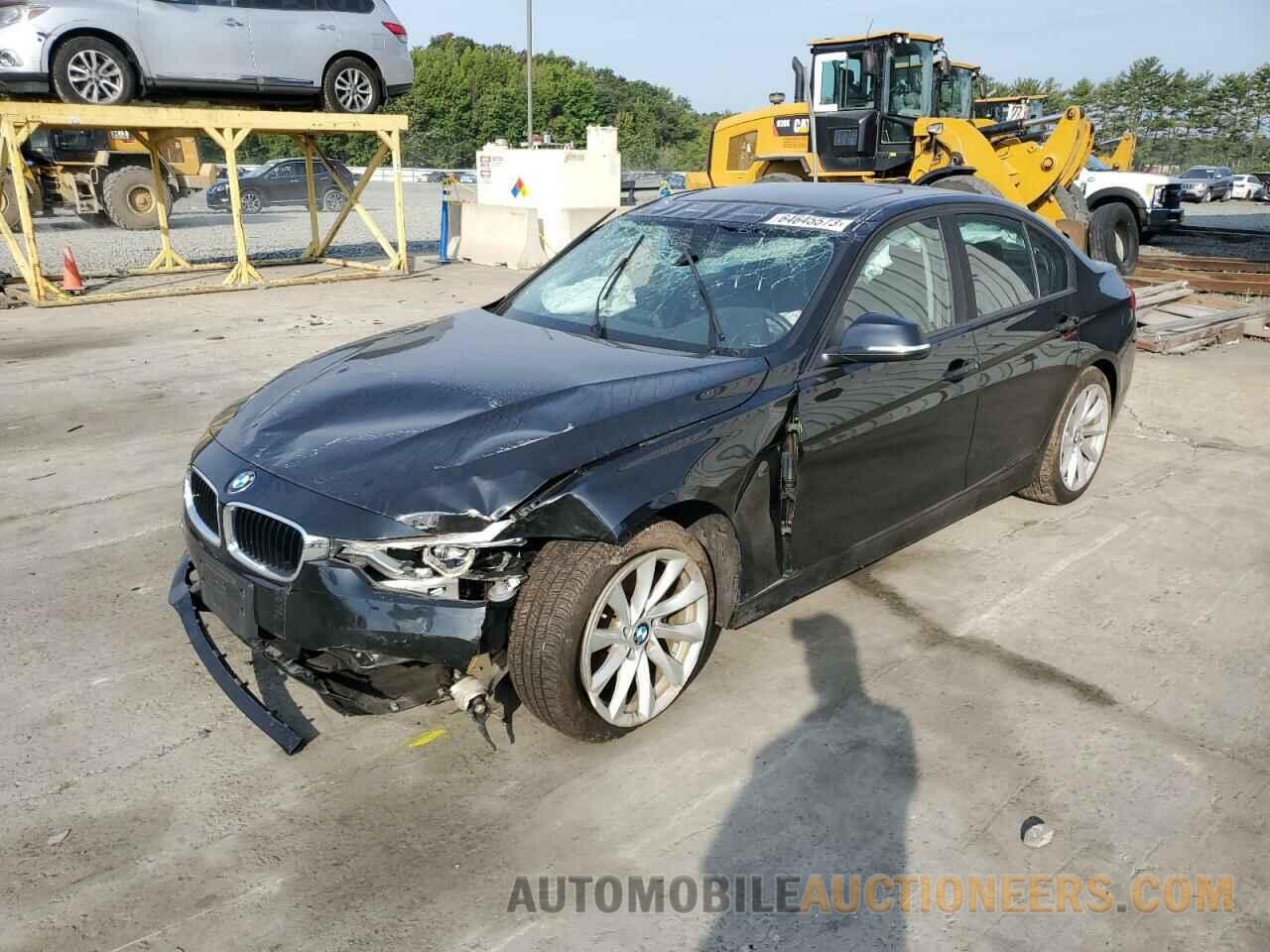 WBA8A3C5XJK763736 BMW 3 SERIES 2018