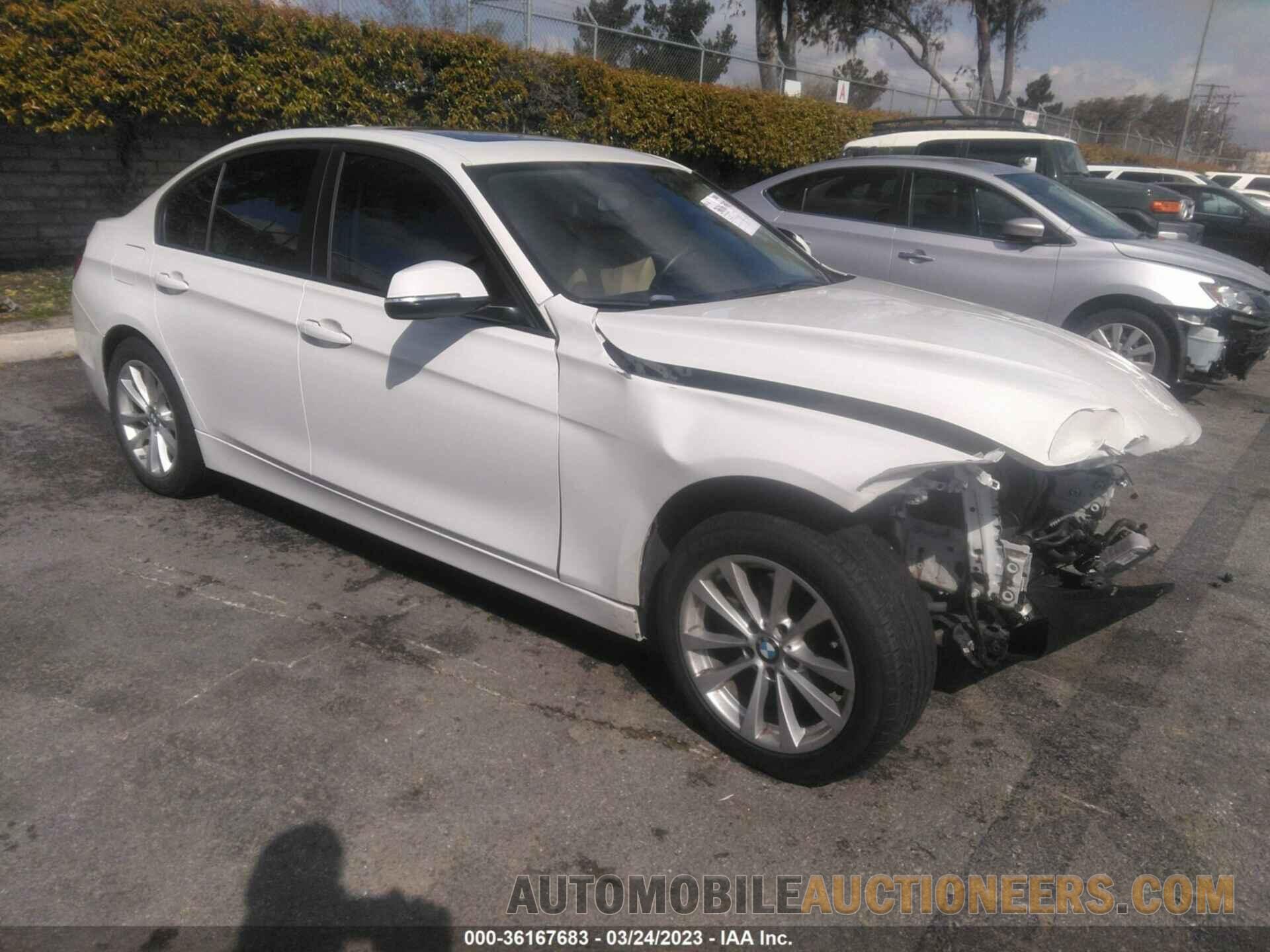 WBA8A9C30HK864473 BMW 3 SERIES 2017