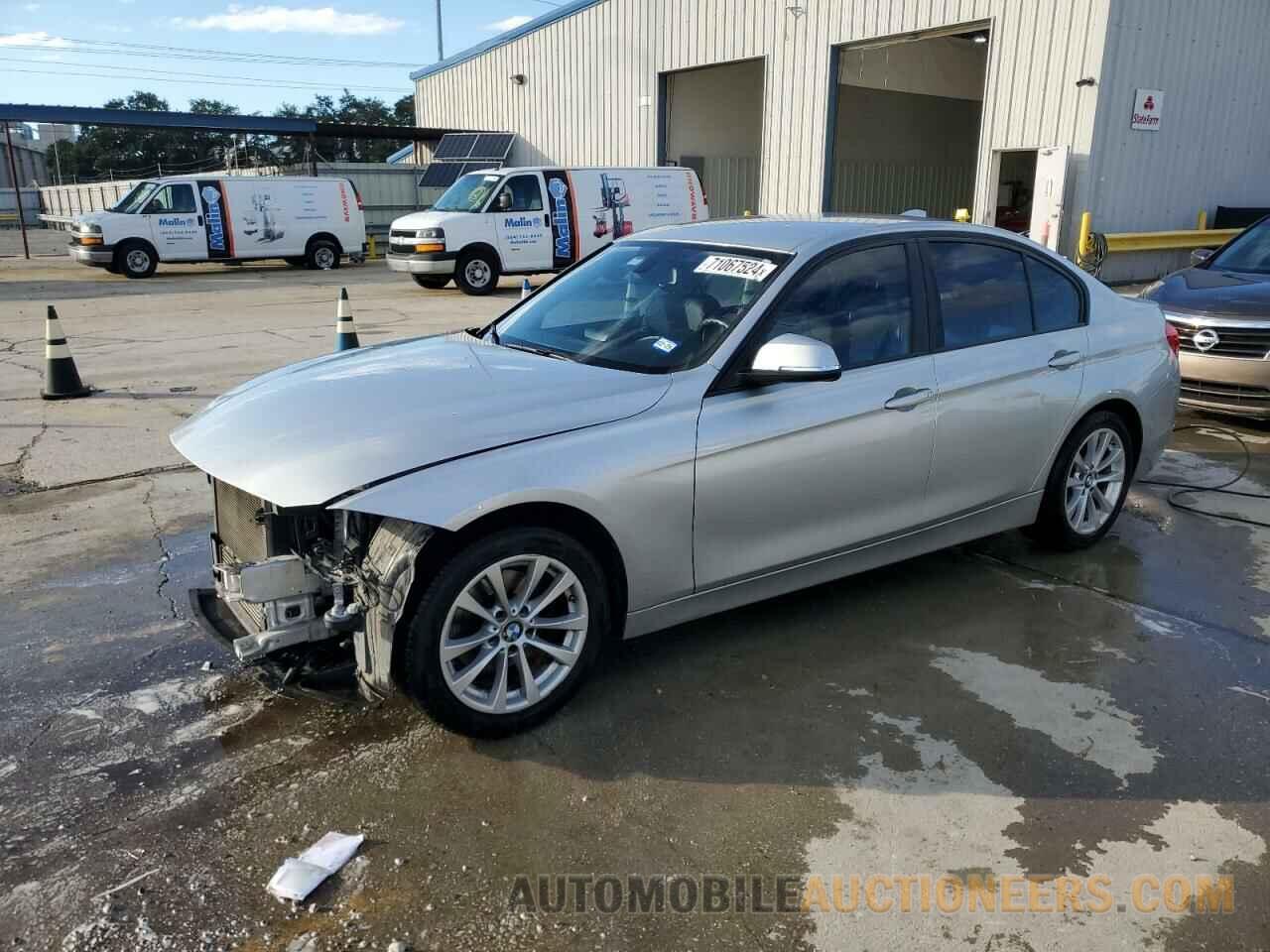 WBA8A9C30HK864621 BMW 3 SERIES 2017