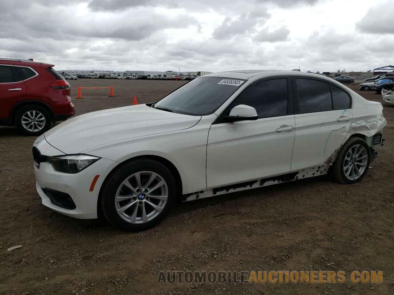 WBA8A9C30HK864697 BMW 3 SERIES 2017