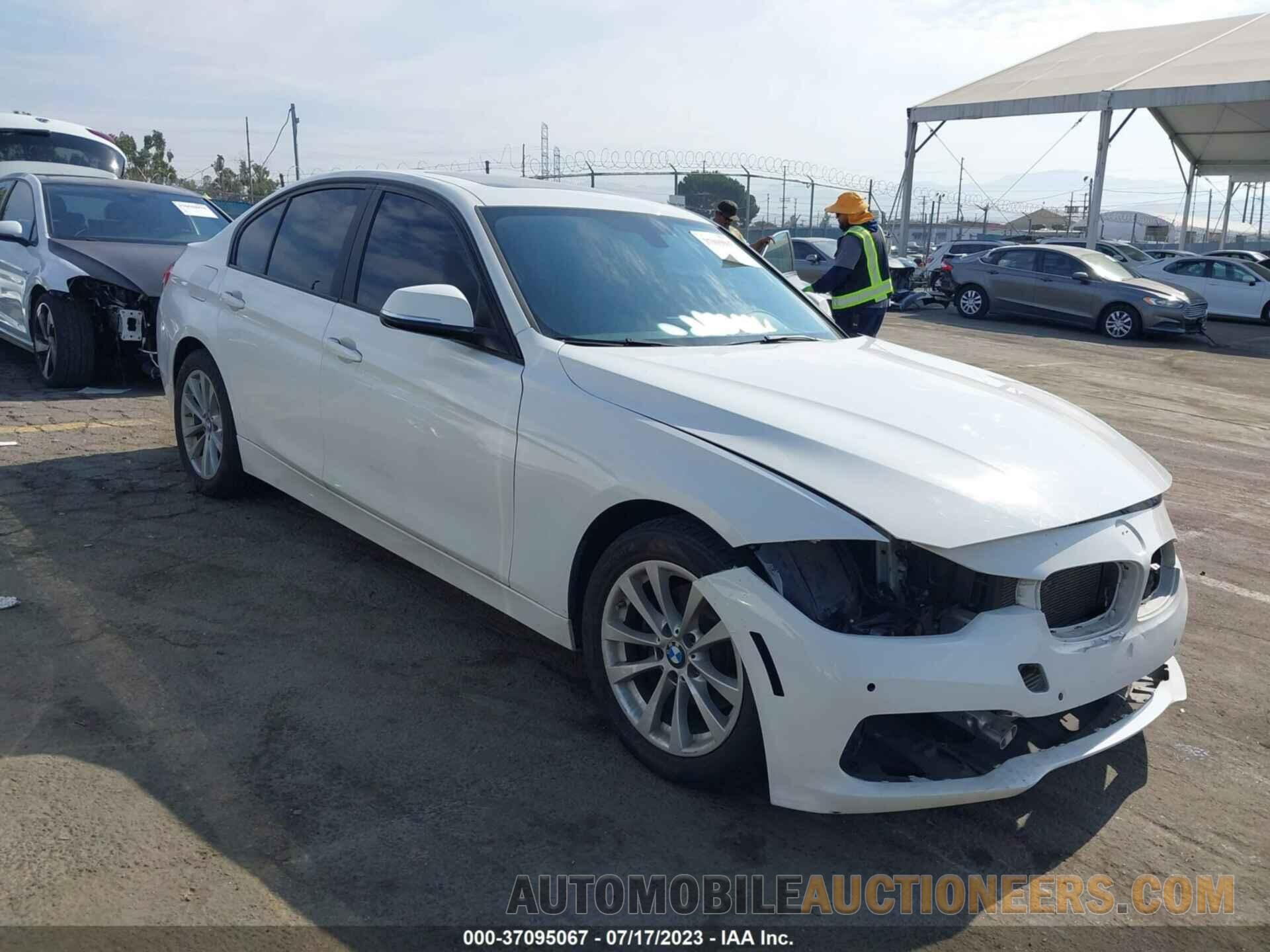 WBA8A9C30HK864781 BMW 3 SERIES 2017