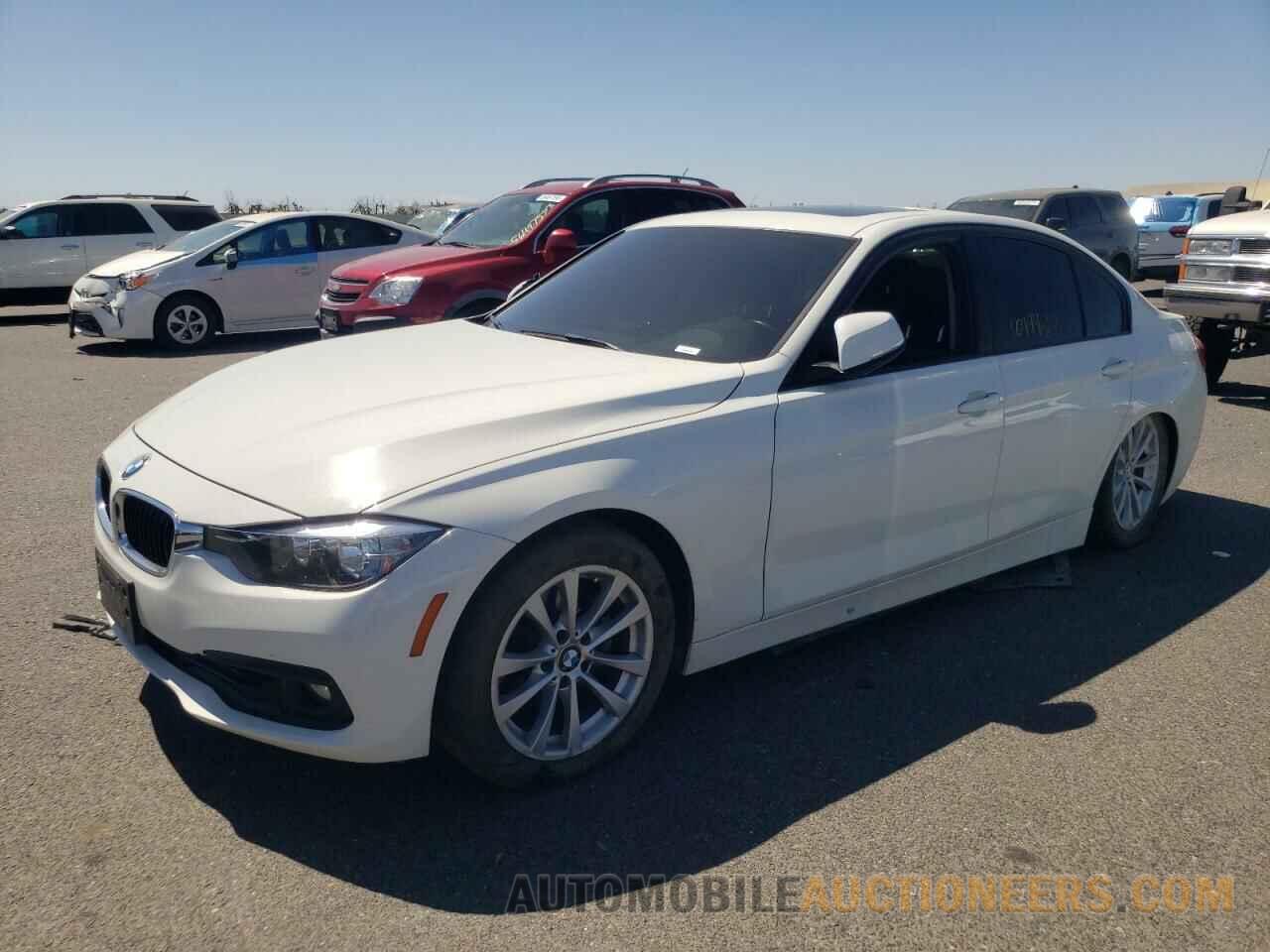 WBA8A9C30HK864795 BMW 3 SERIES 2017