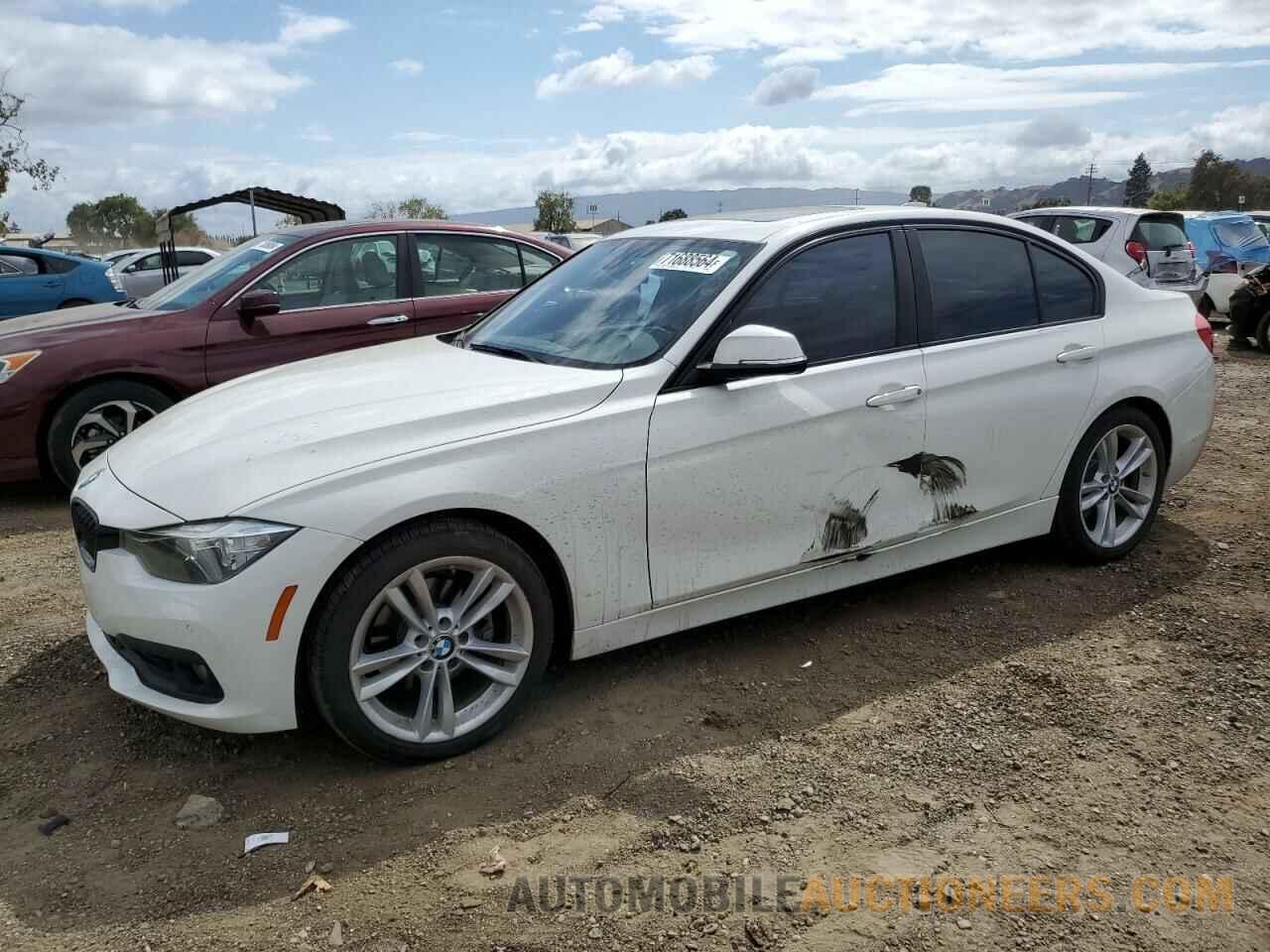 WBA8A9C31HK622629 BMW 3 SERIES 2017