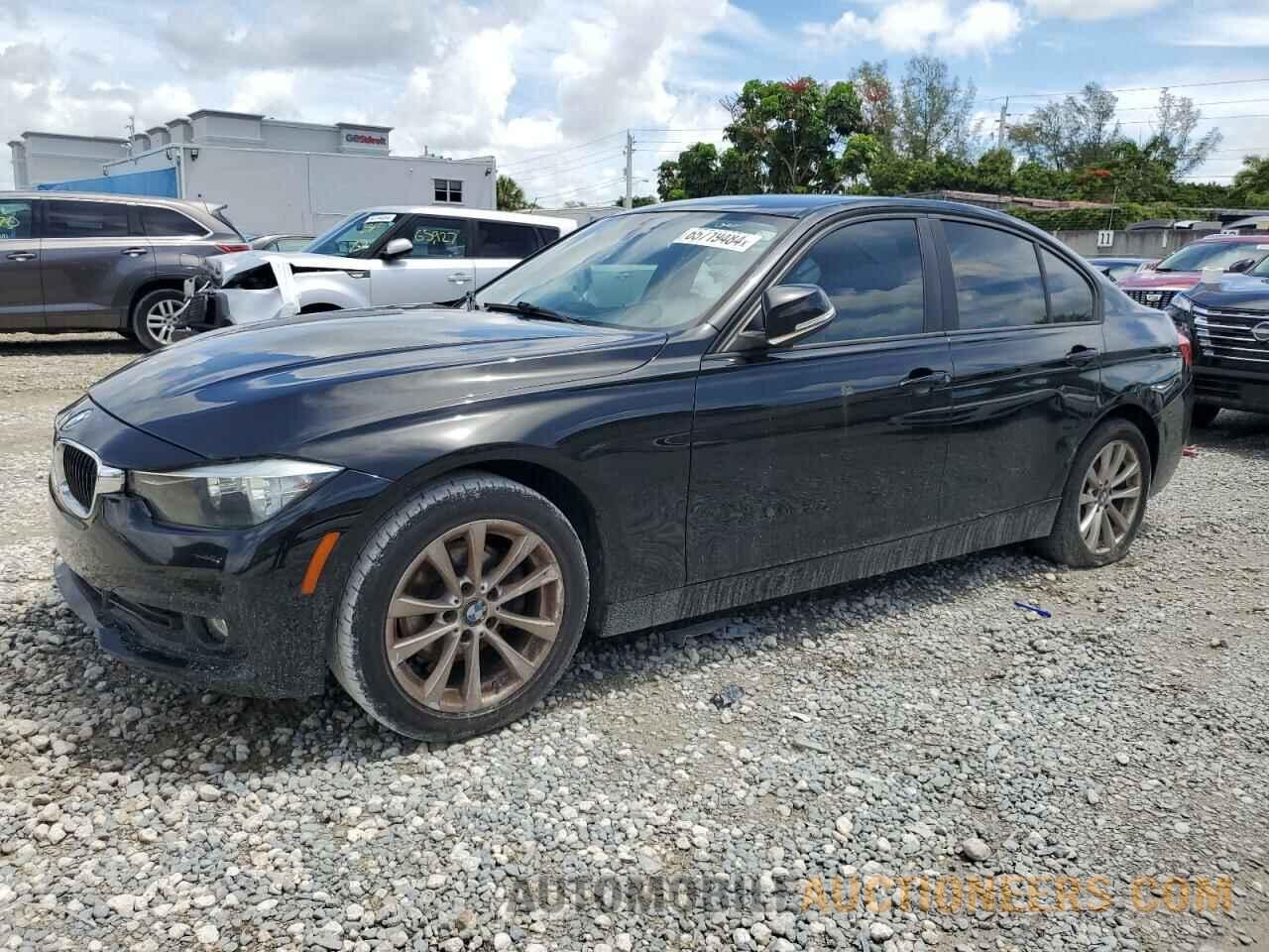 WBA8A9C31HK864417 BMW 3 SERIES 2017