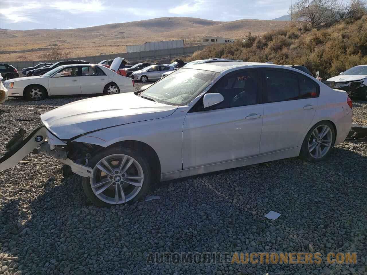 WBA8A9C31HK864790 BMW 3 SERIES 2017