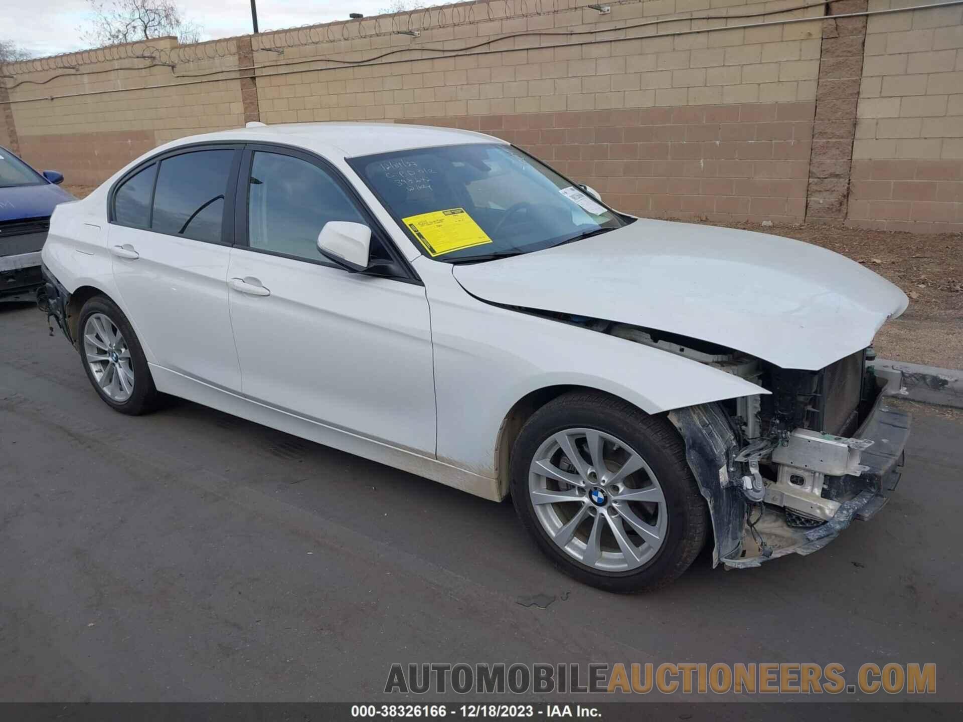 WBA8A9C31HK864823 BMW 320I 2017