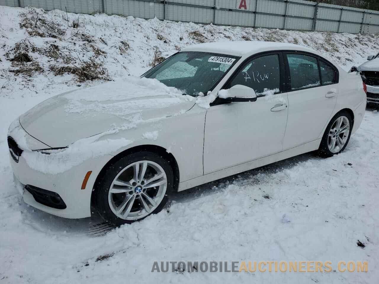 WBA8A9C32HK864295 BMW 3 SERIES 2017