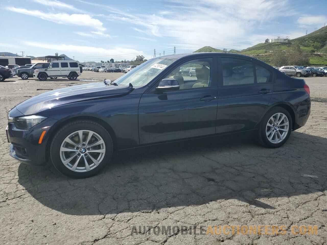 WBA8A9C33HAC99791 BMW 3 SERIES 2017