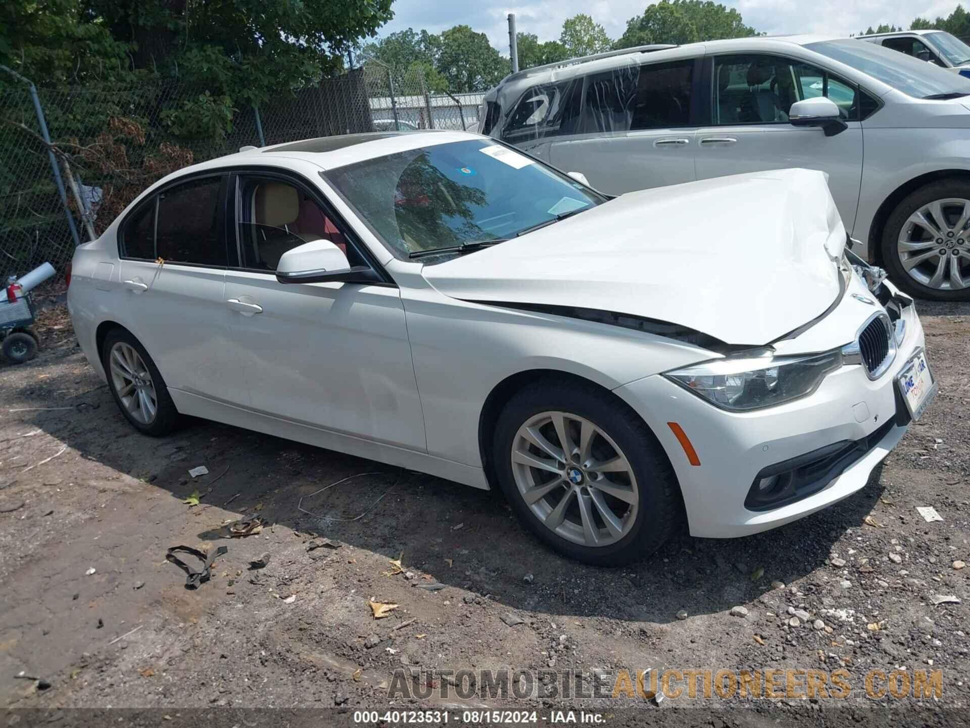 WBA8A9C33HK620526 BMW 320I 2017