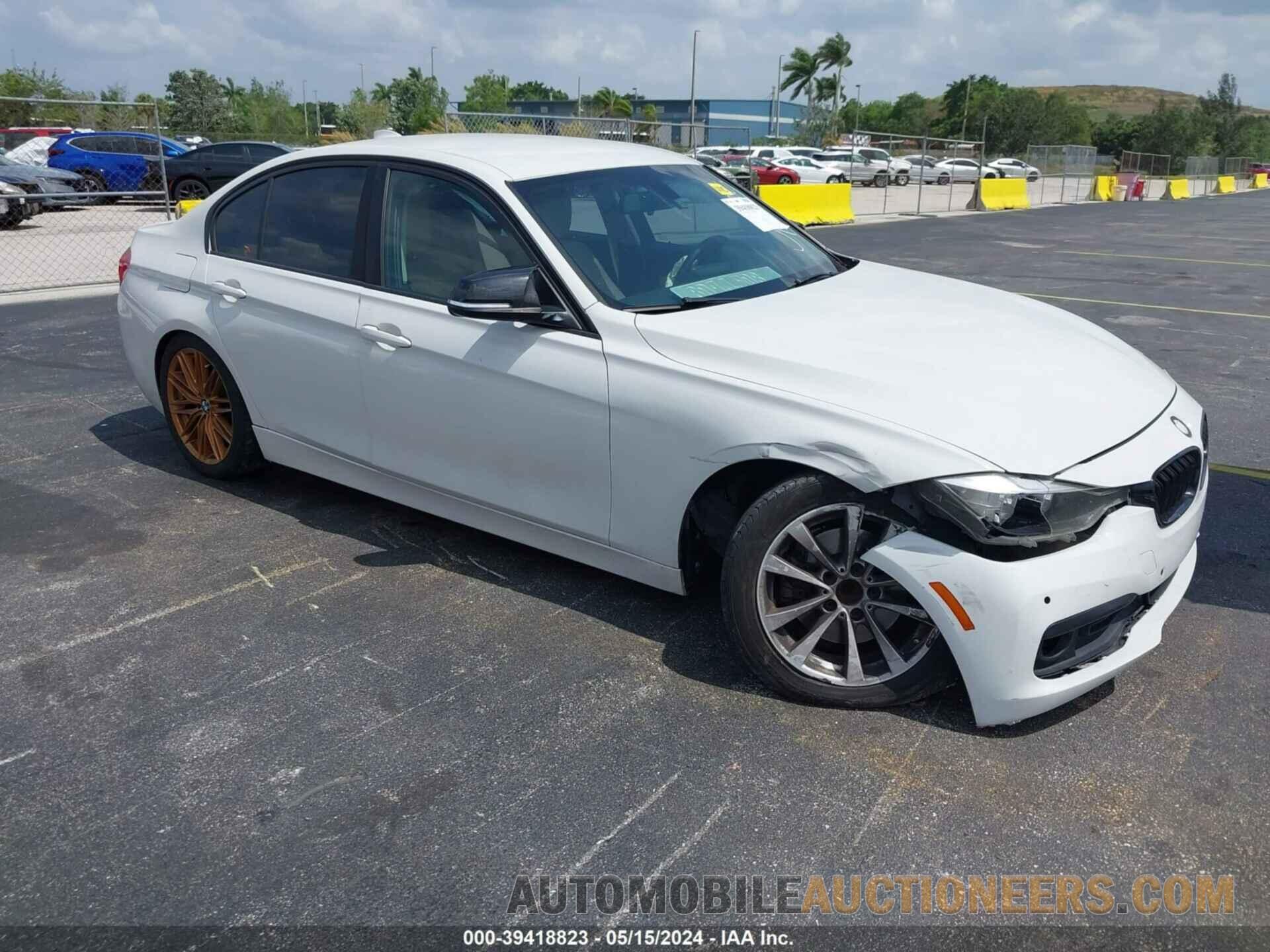 WBA8A9C33HK864175 BMW 320I 2017