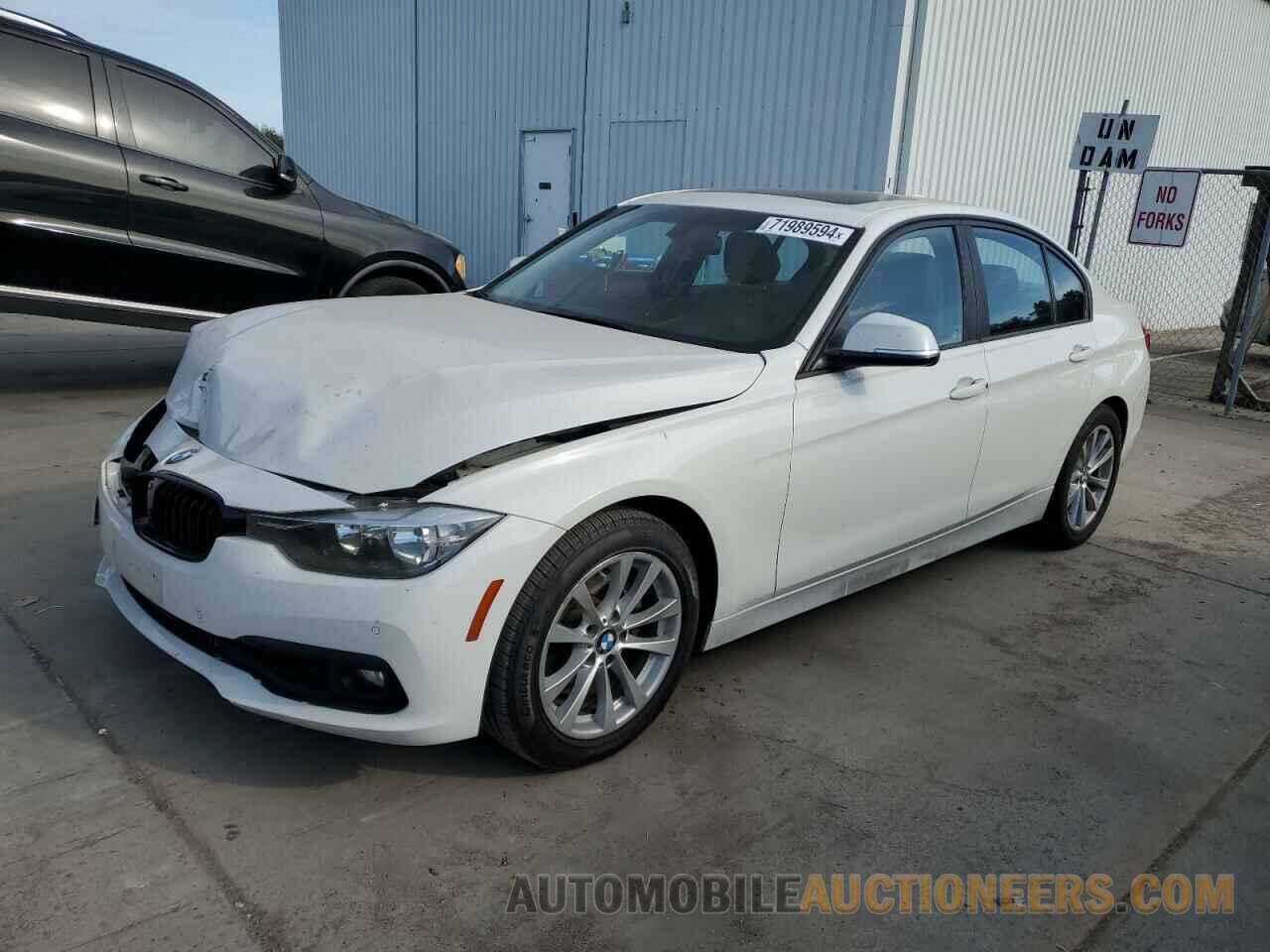 WBA8A9C33HK864600 BMW 3 SERIES 2017