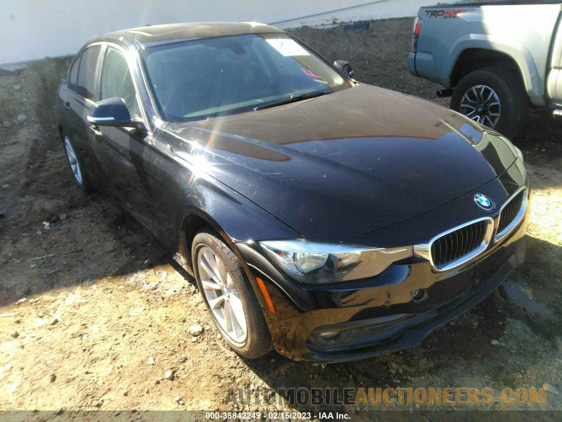 WBA8A9C34HK864038 BMW 3 SERIES 2017