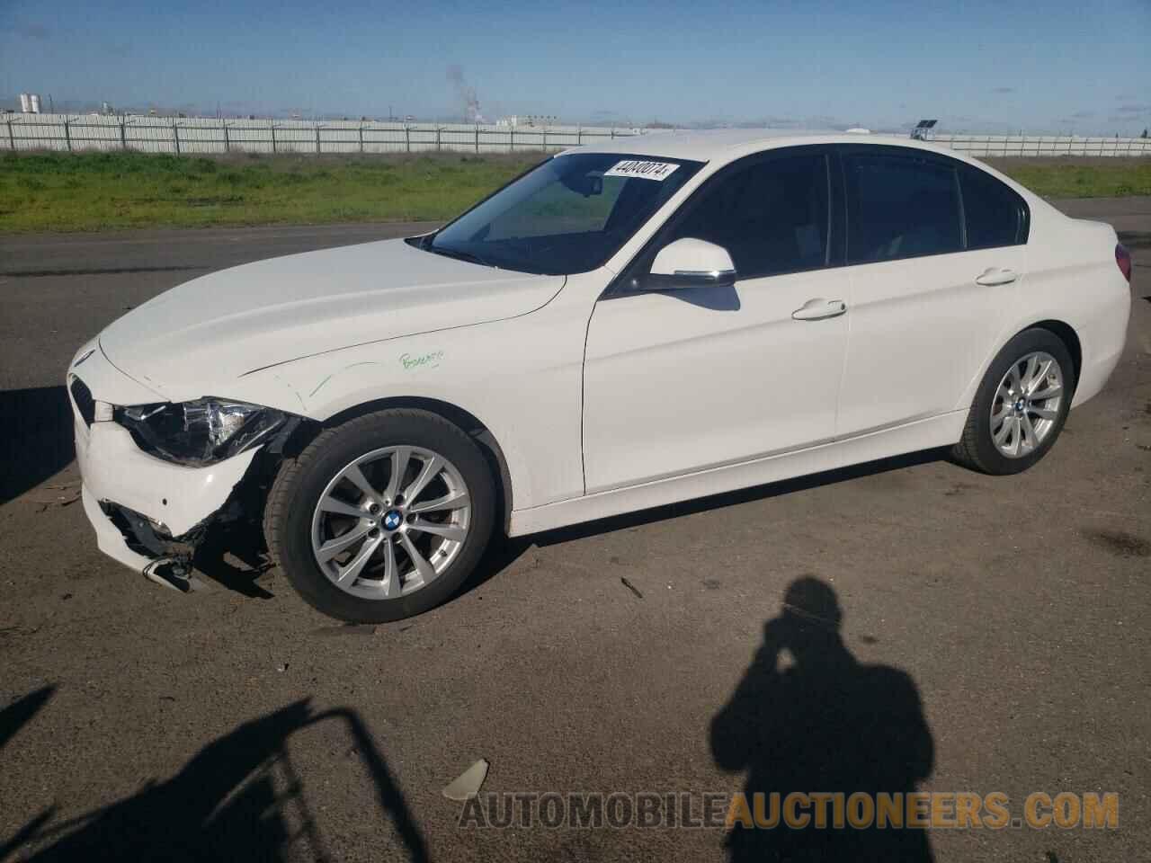 WBA8A9C34HK864699 BMW 3 SERIES 2017