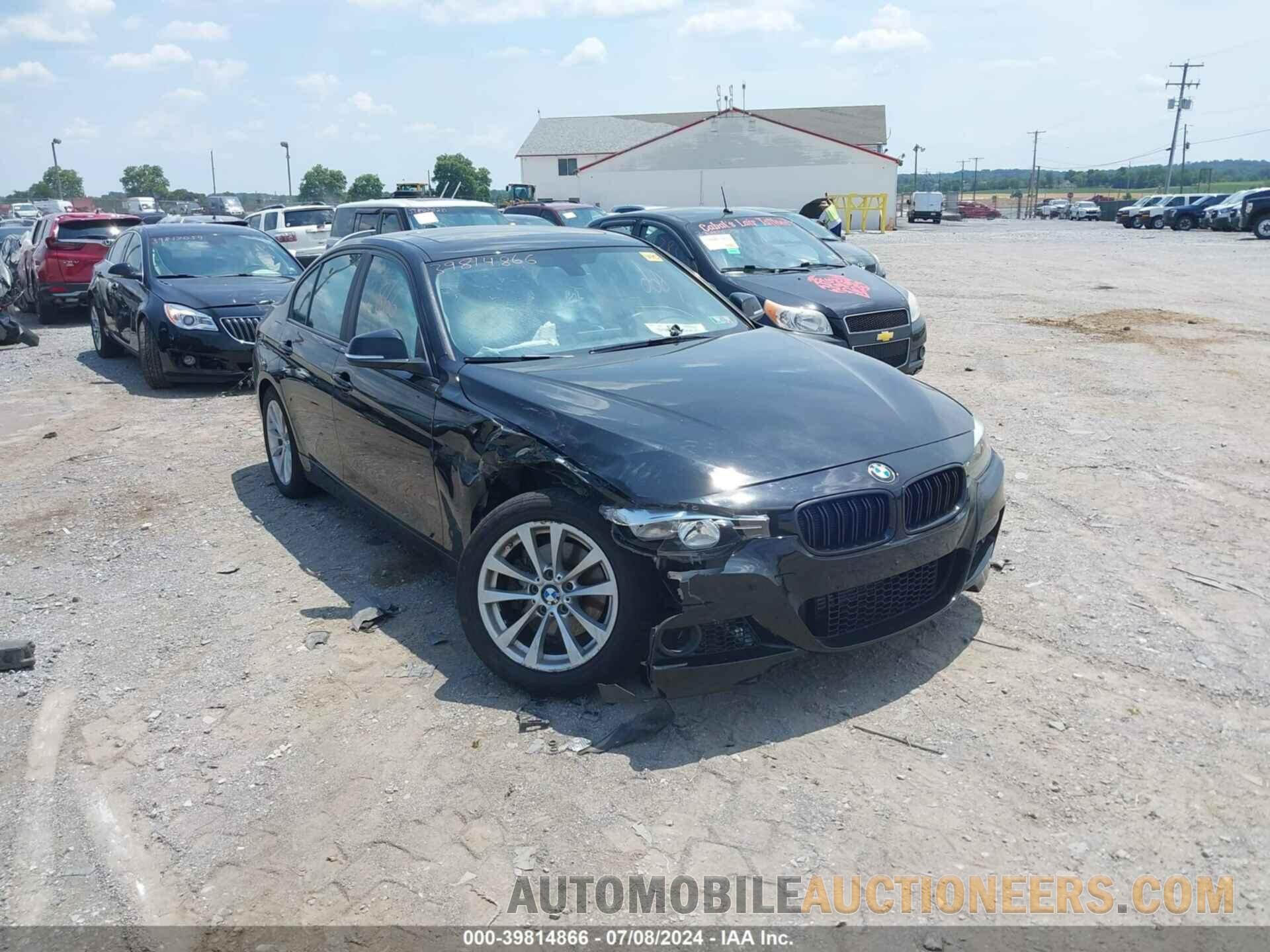 WBA8A9C35HK864033 BMW 320I 2017