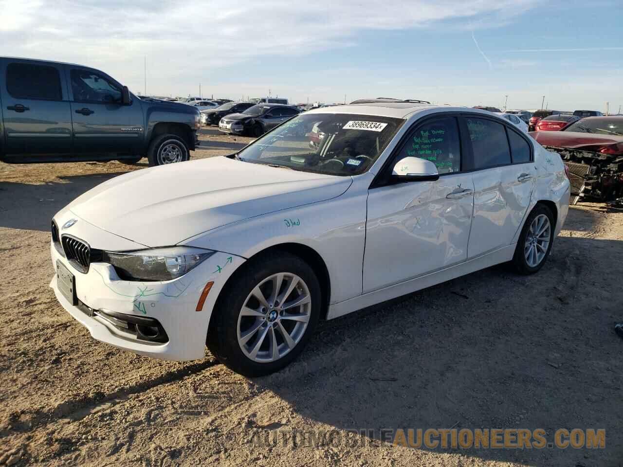 WBA8A9C36HK864378 BMW 3 SERIES 2017