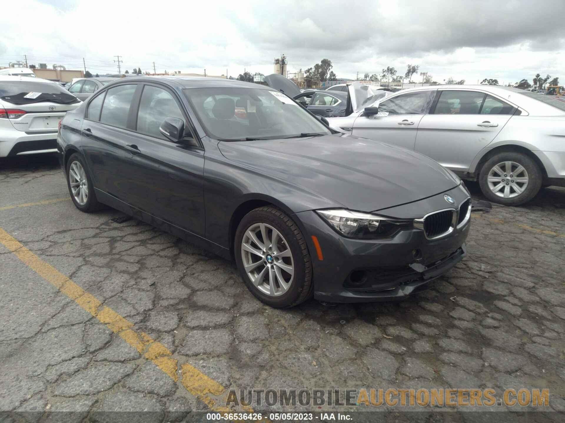 WBA8A9C36HK864414 BMW 3 SERIES 2017