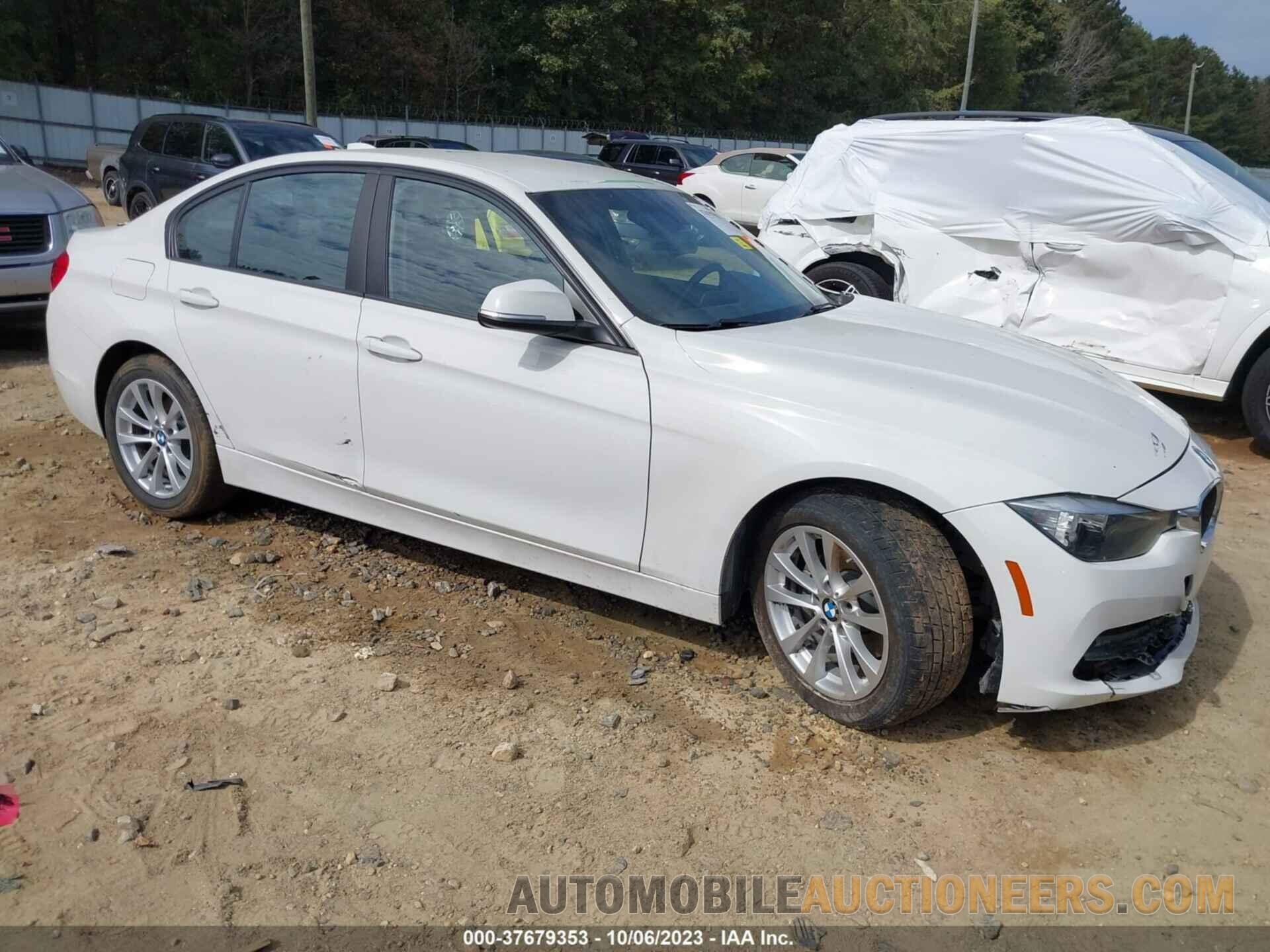 WBA8A9C36HK864672 BMW 3 SERIES 2017