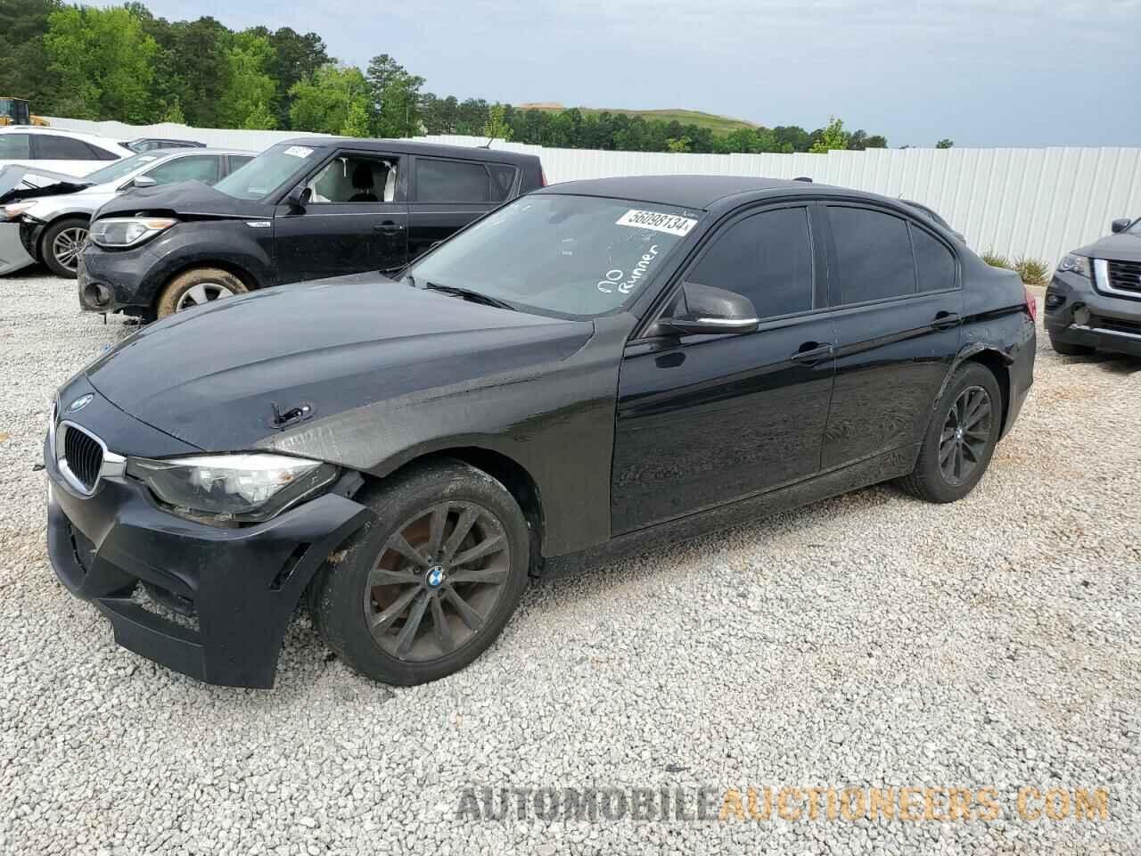 WBA8A9C37HK864180 BMW 3 SERIES 2017