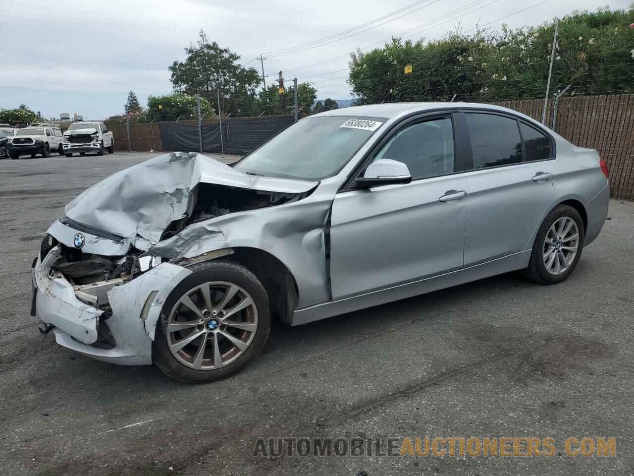 WBA8A9C37HK864440 BMW 3 SERIES 2017