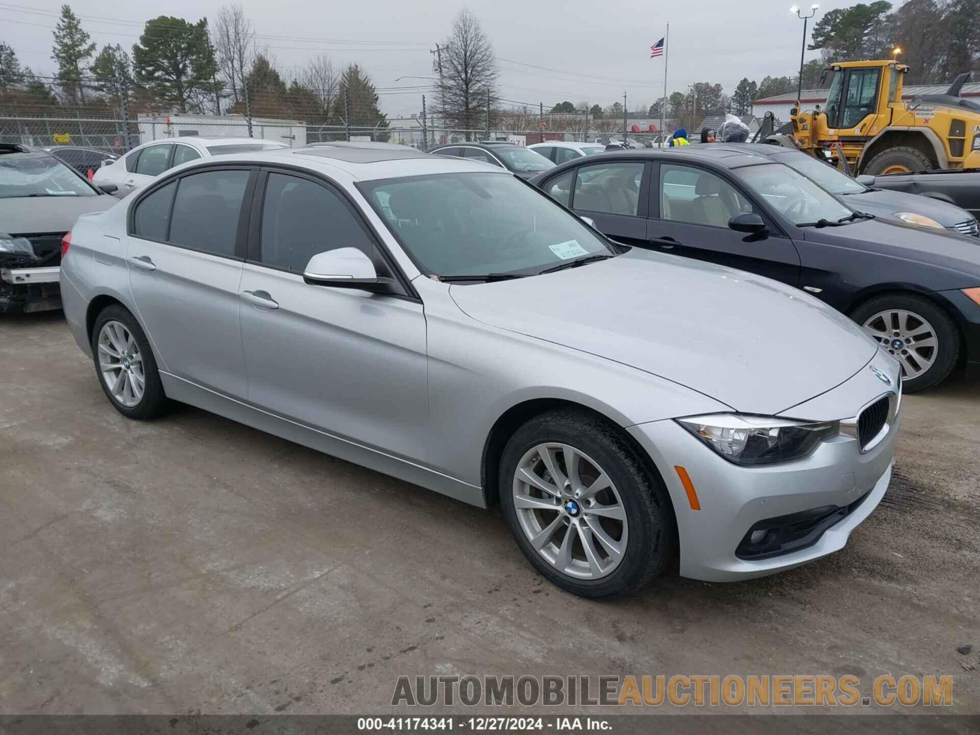 WBA8A9C37HK864874 BMW 320I 2017