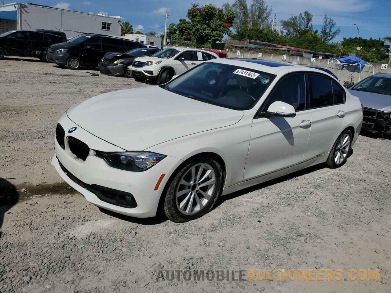 WBA8A9C38HK864219 BMW 3 SERIES 2017