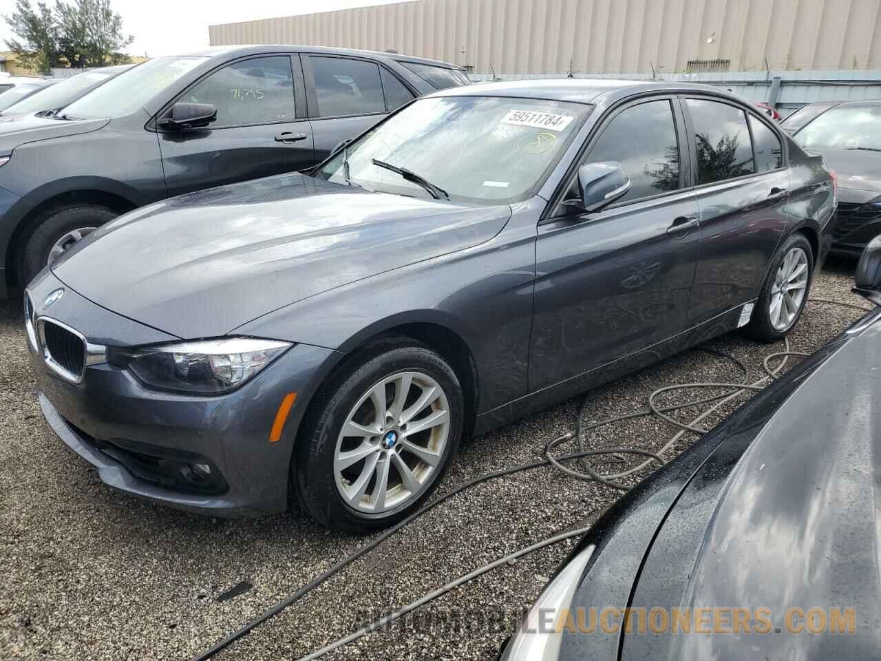 WBA8A9C39HK620580 BMW 3 SERIES 2017