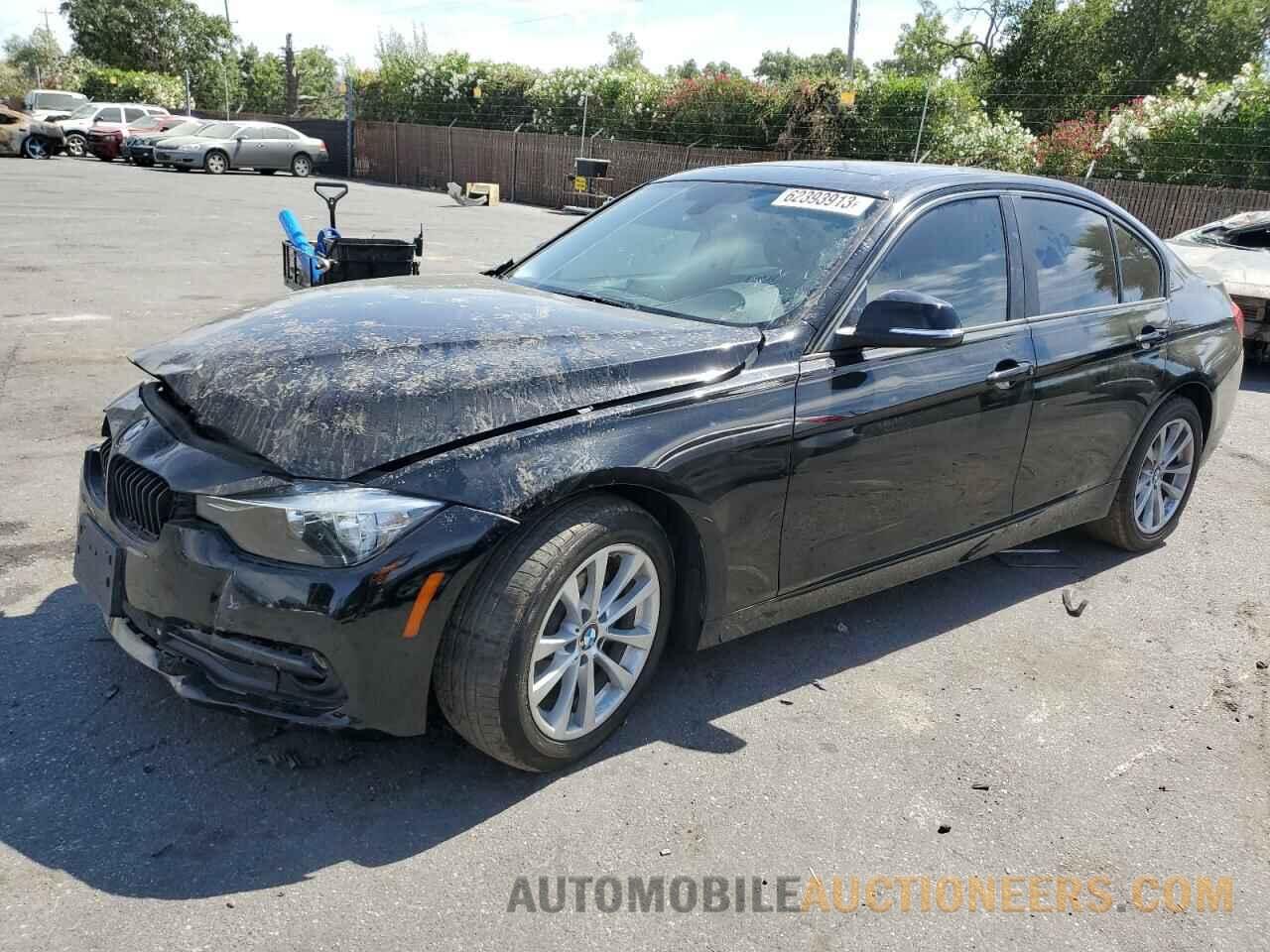 WBA8A9C39HK864424 BMW 3 SERIES 2017