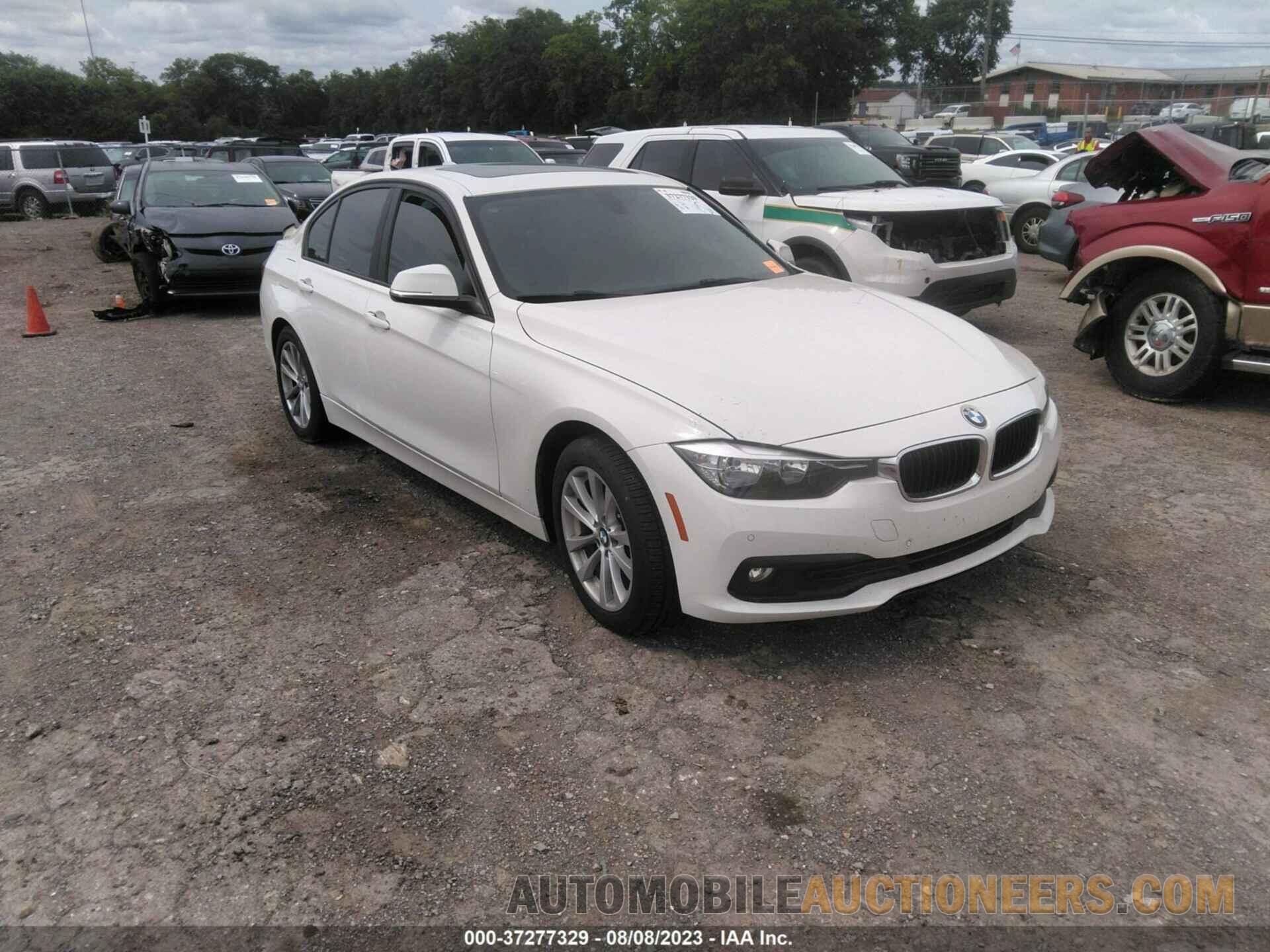 WBA8A9C39HK864763 BMW 3 SERIES 2017