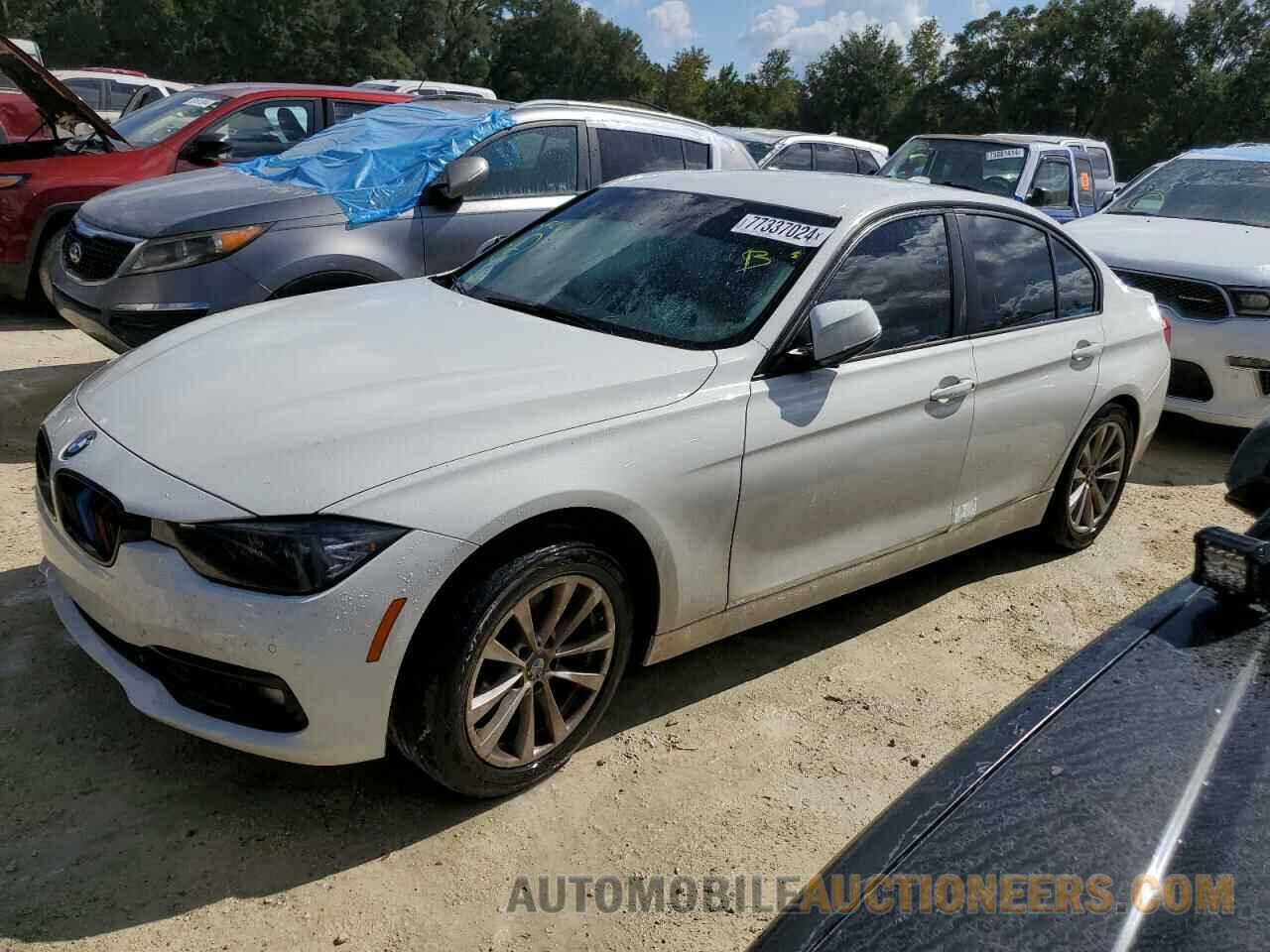 WBA8A9C3XHK863962 BMW 3 SERIES 2017