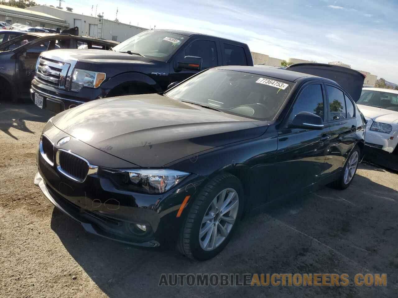 WBA8A9C3XHK864576 BMW 3 SERIES 2017