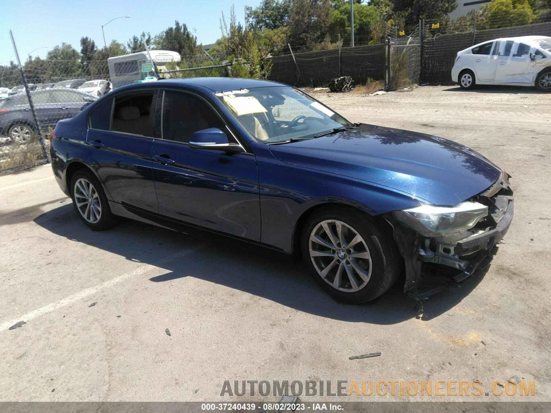 WBA8A9C3XHK864741 BMW 3 SERIES 2017