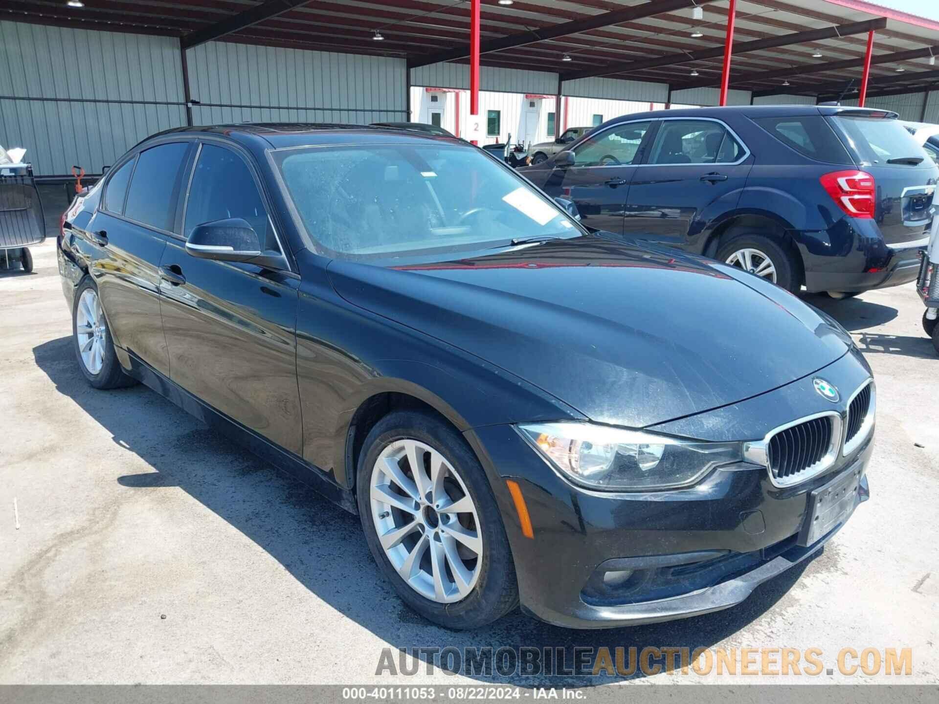 WBA8A9C50GK615820 BMW 320I 2016