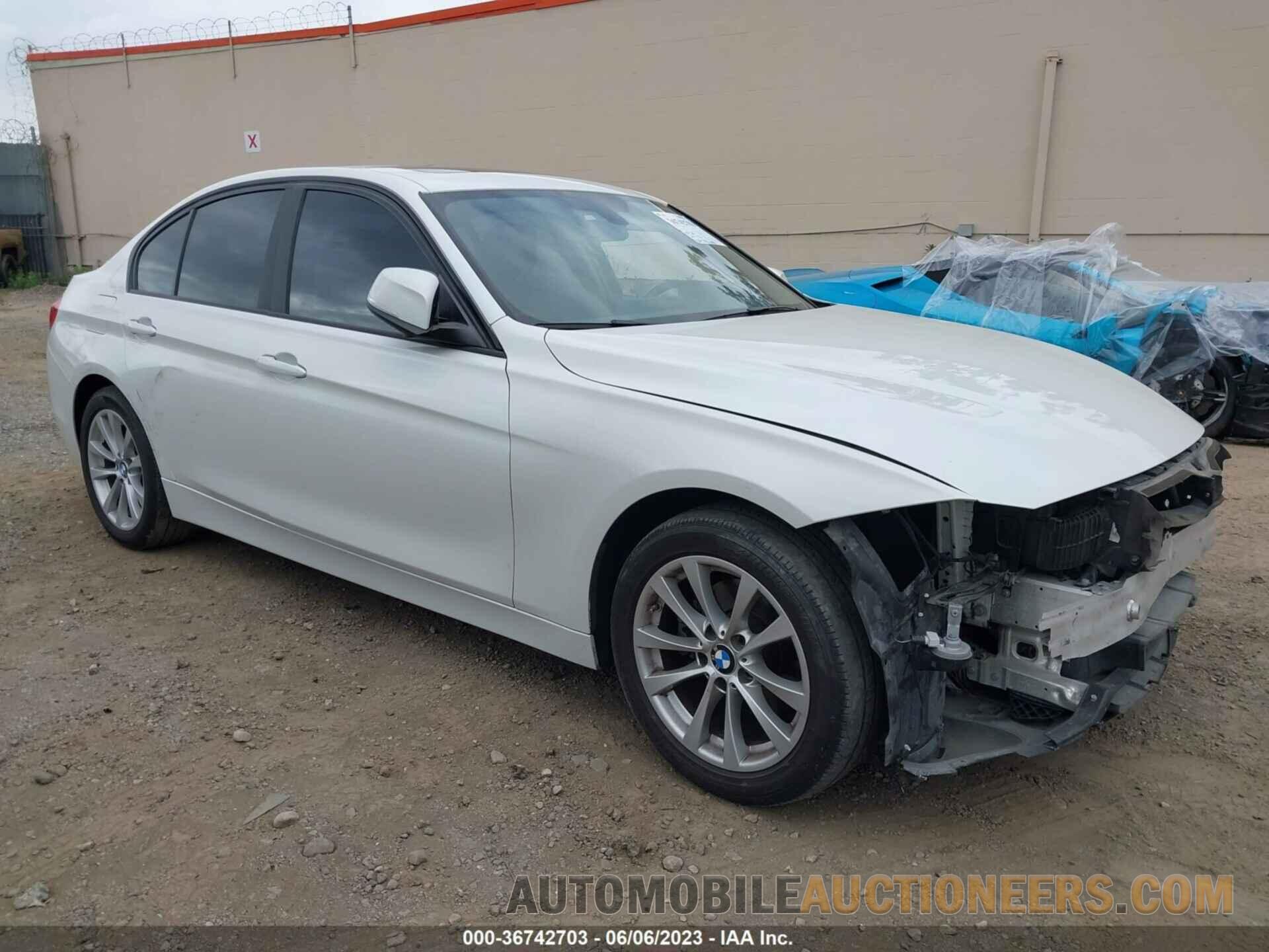 WBA8A9C50GK616532 BMW 3 SERIES 2016