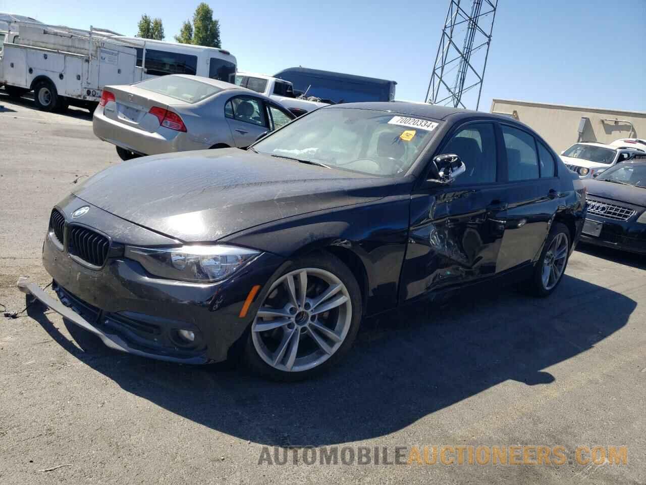 WBA8A9C50GK616854 BMW 3 SERIES 2016