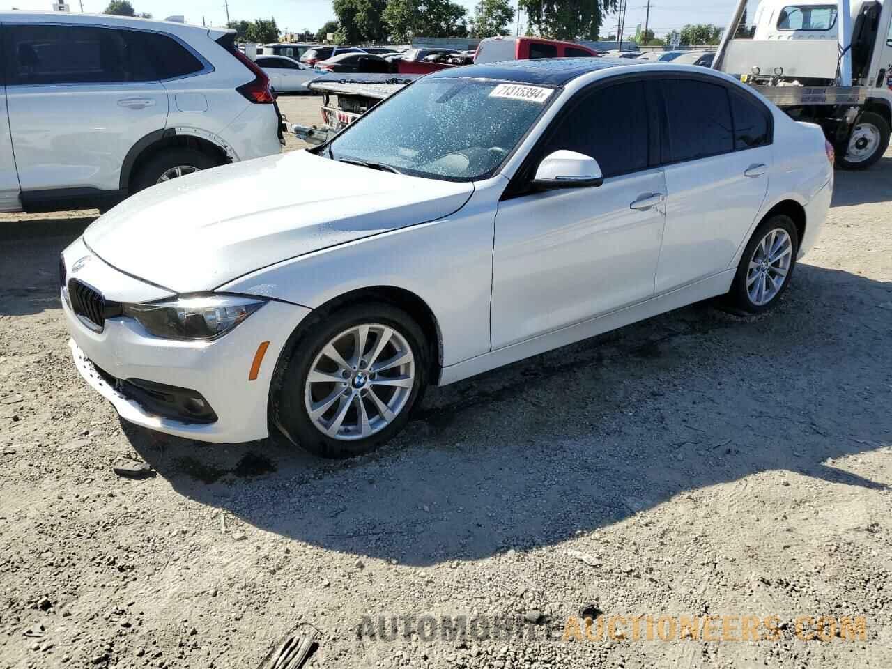 WBA8A9C50GK616904 BMW 3 SERIES 2016